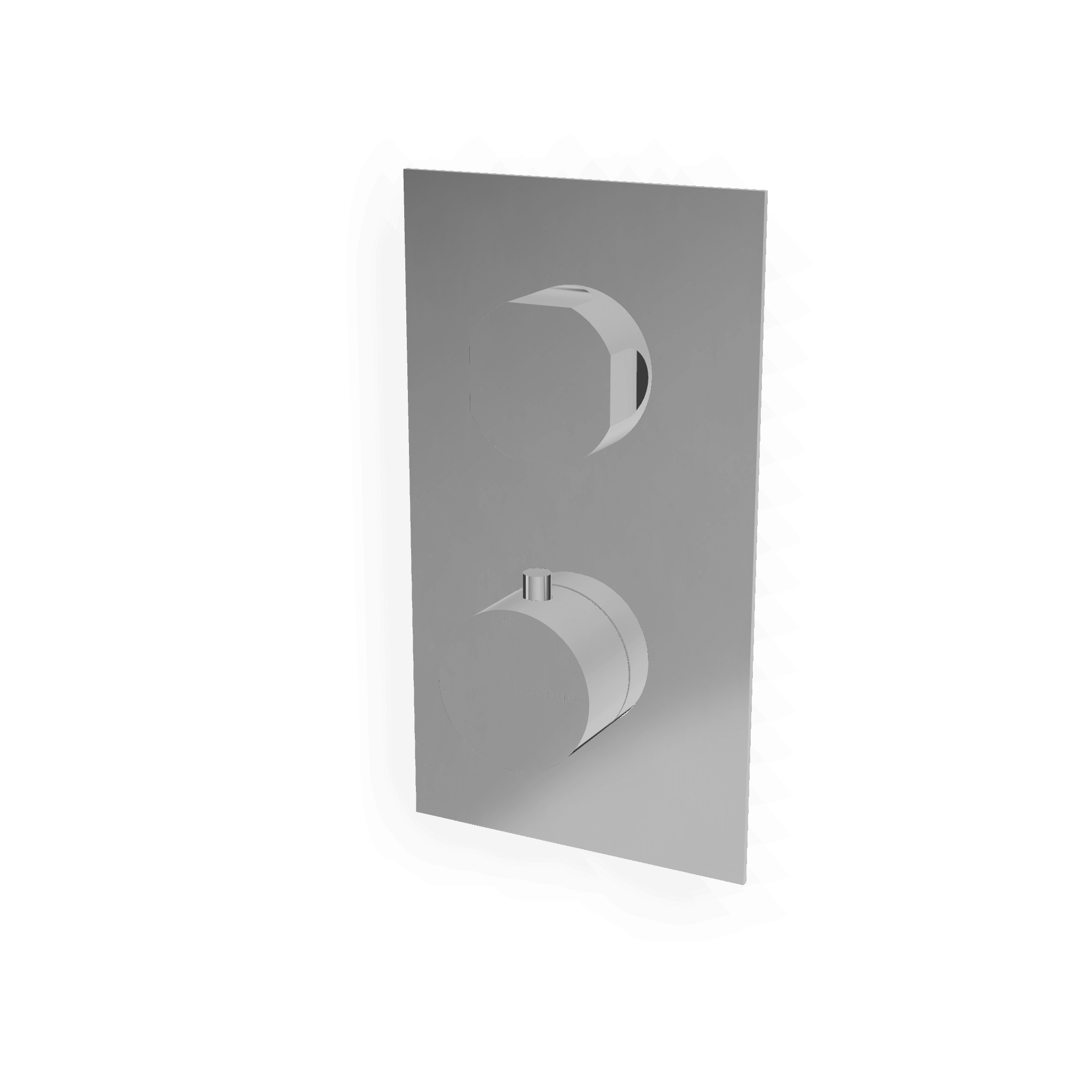 Внешняя часть термостатического смесителя для душа на 1 потребителя Appia