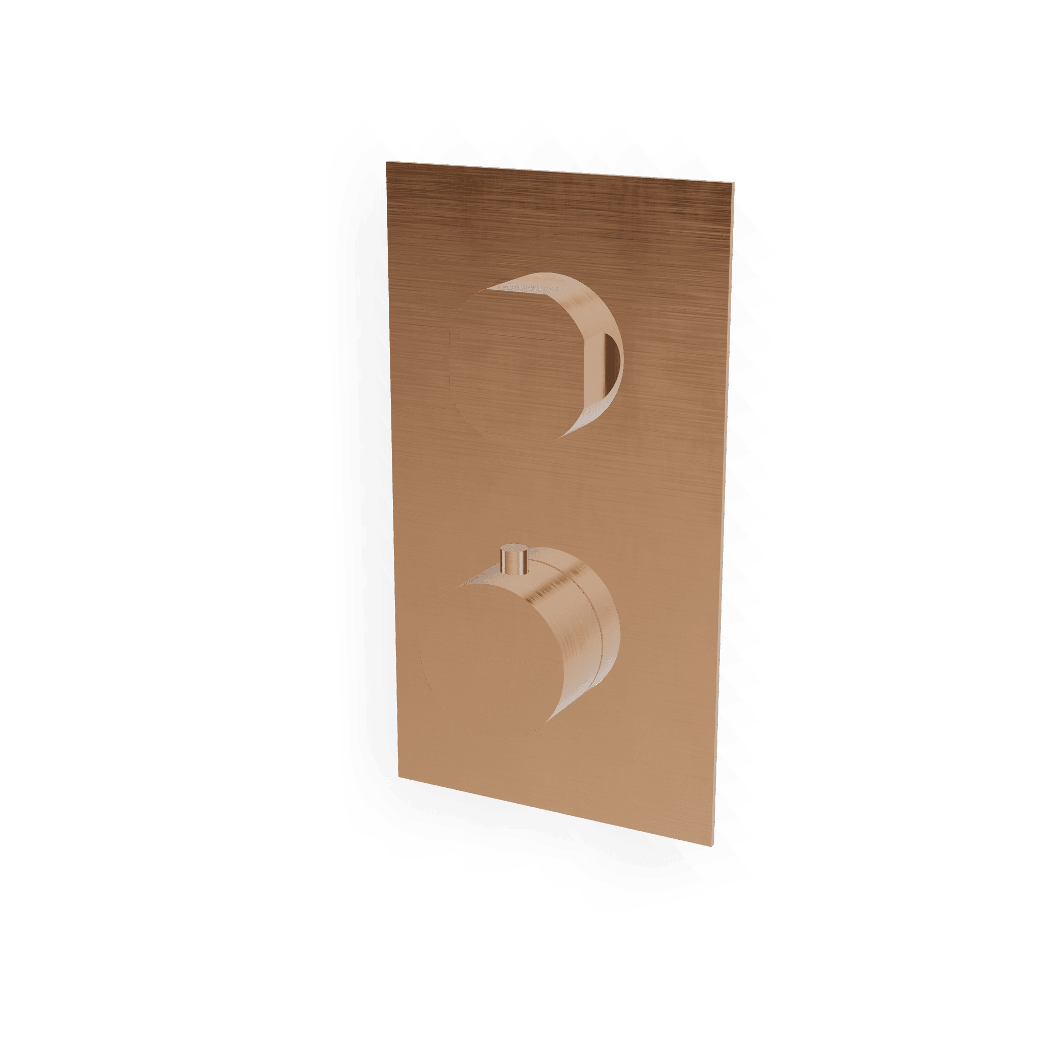 Внешняя часть термостатического смесителя для душа на 1 потребителя Appia