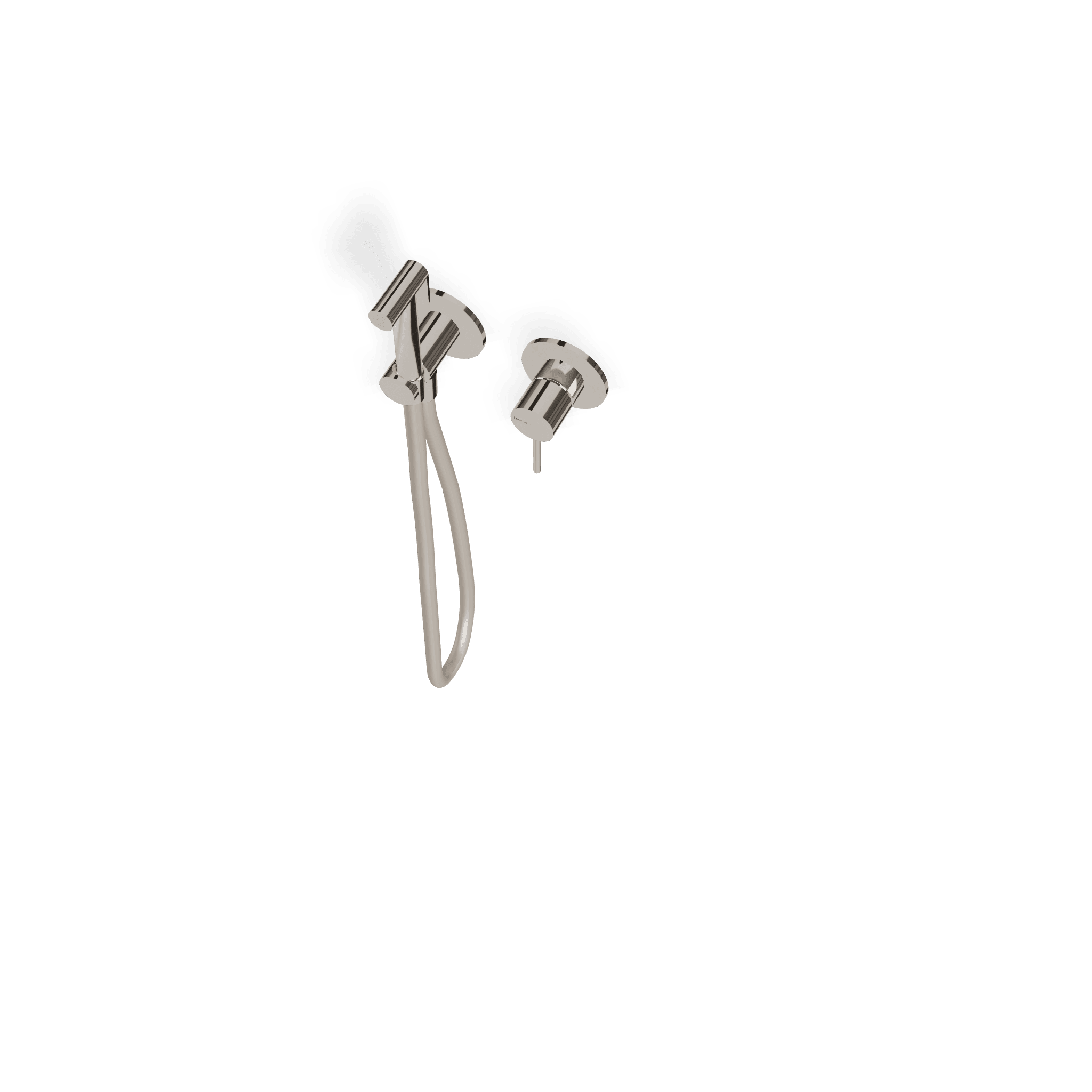 Внешняя часть смесителя с гигиеническим душем Up+