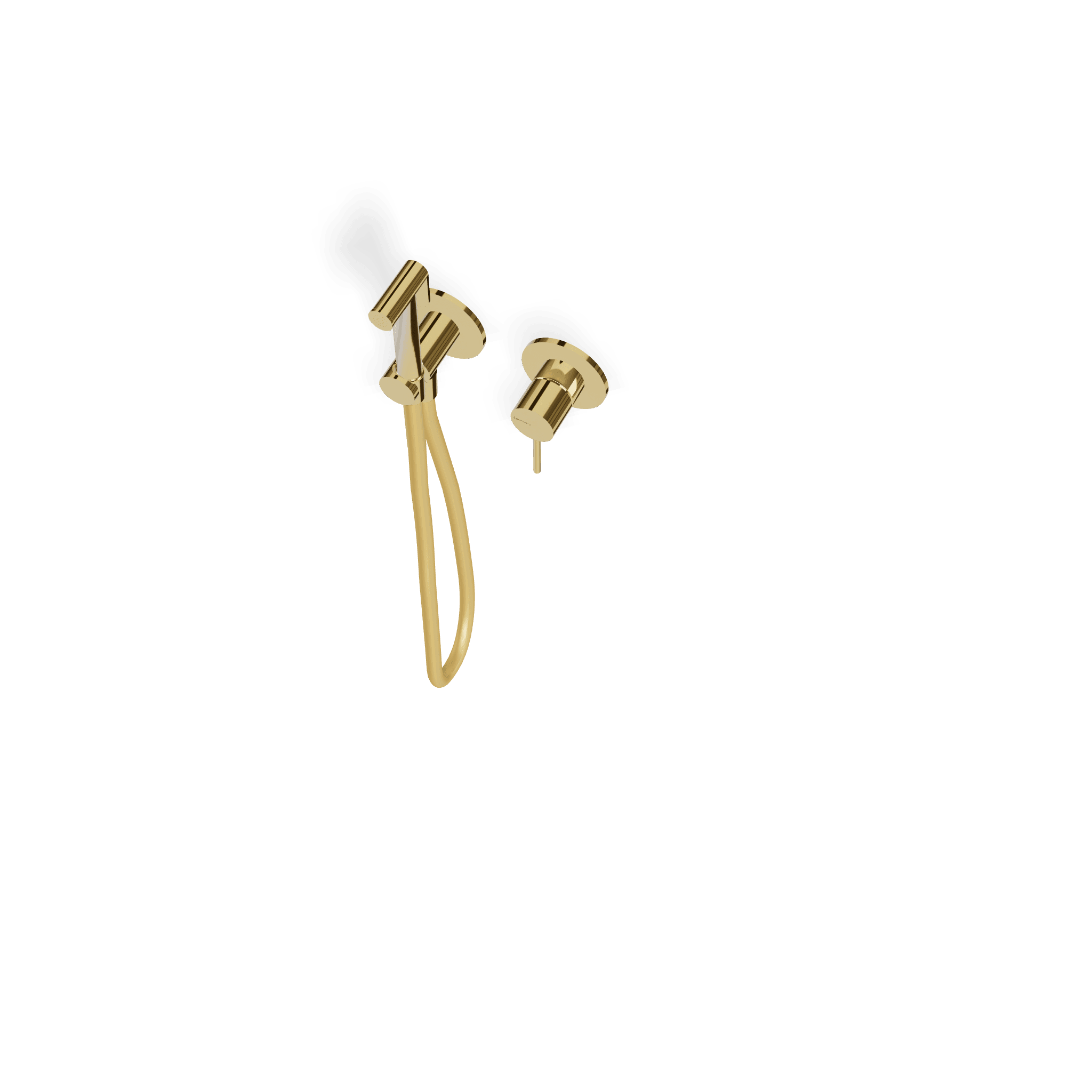 Внешняя часть смесителя с гигиеническим душем Up+