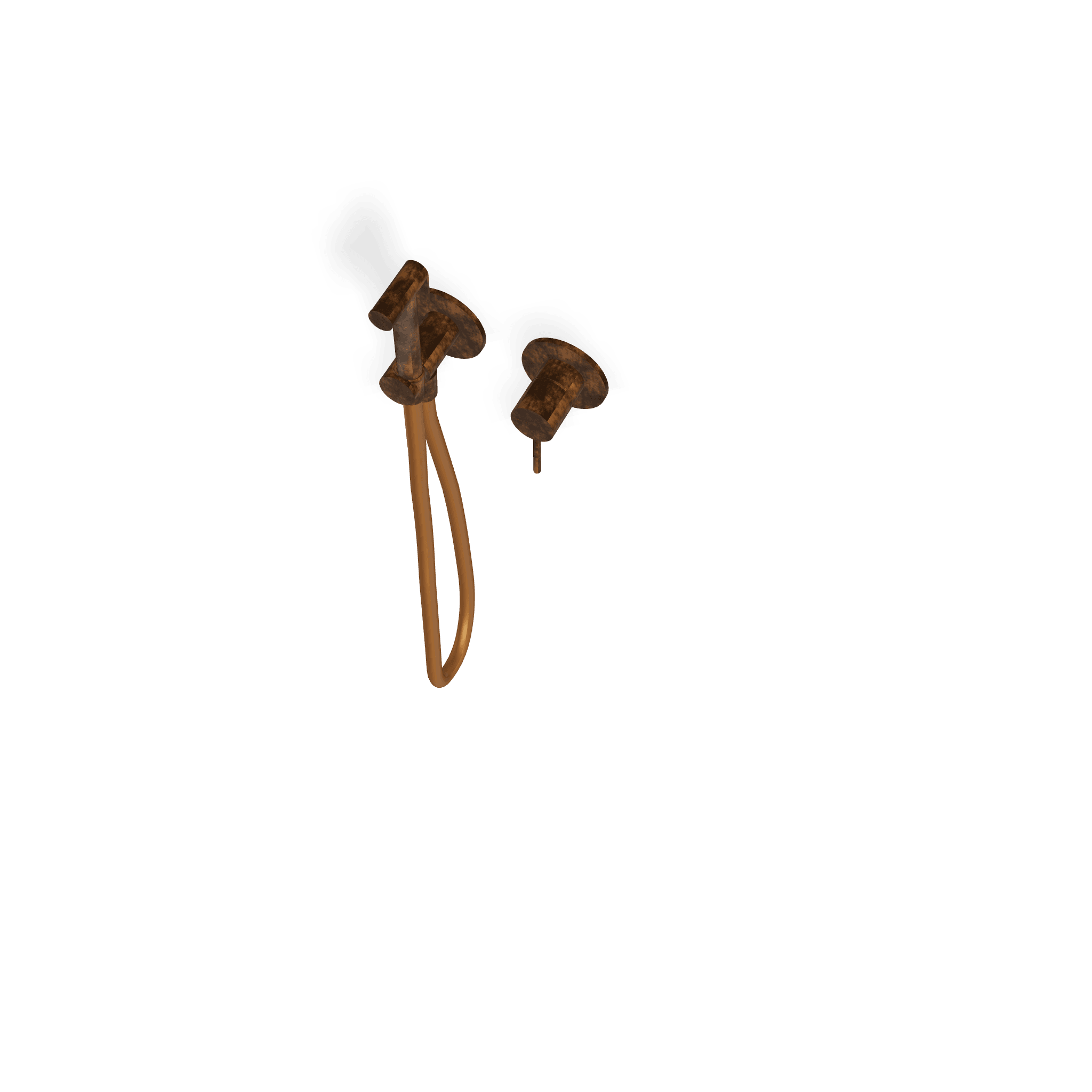 Внешняя часть смесителя с гигиеническим душем Up+