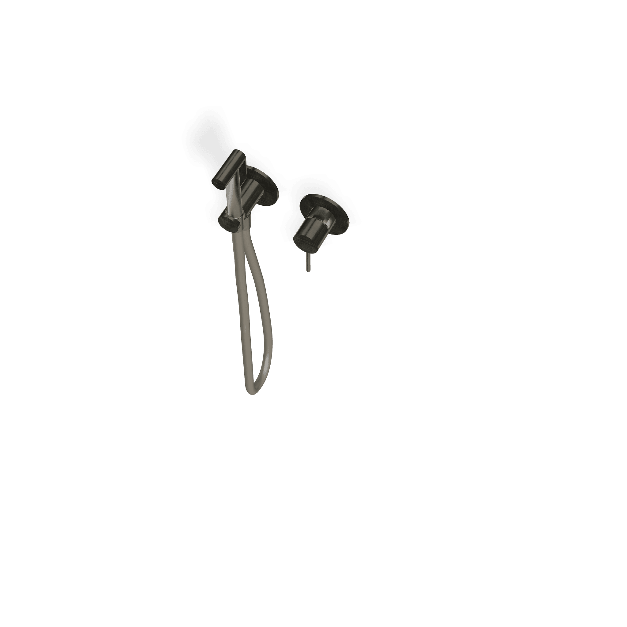 Внешняя часть смесителя с гигиеническим душем Up+