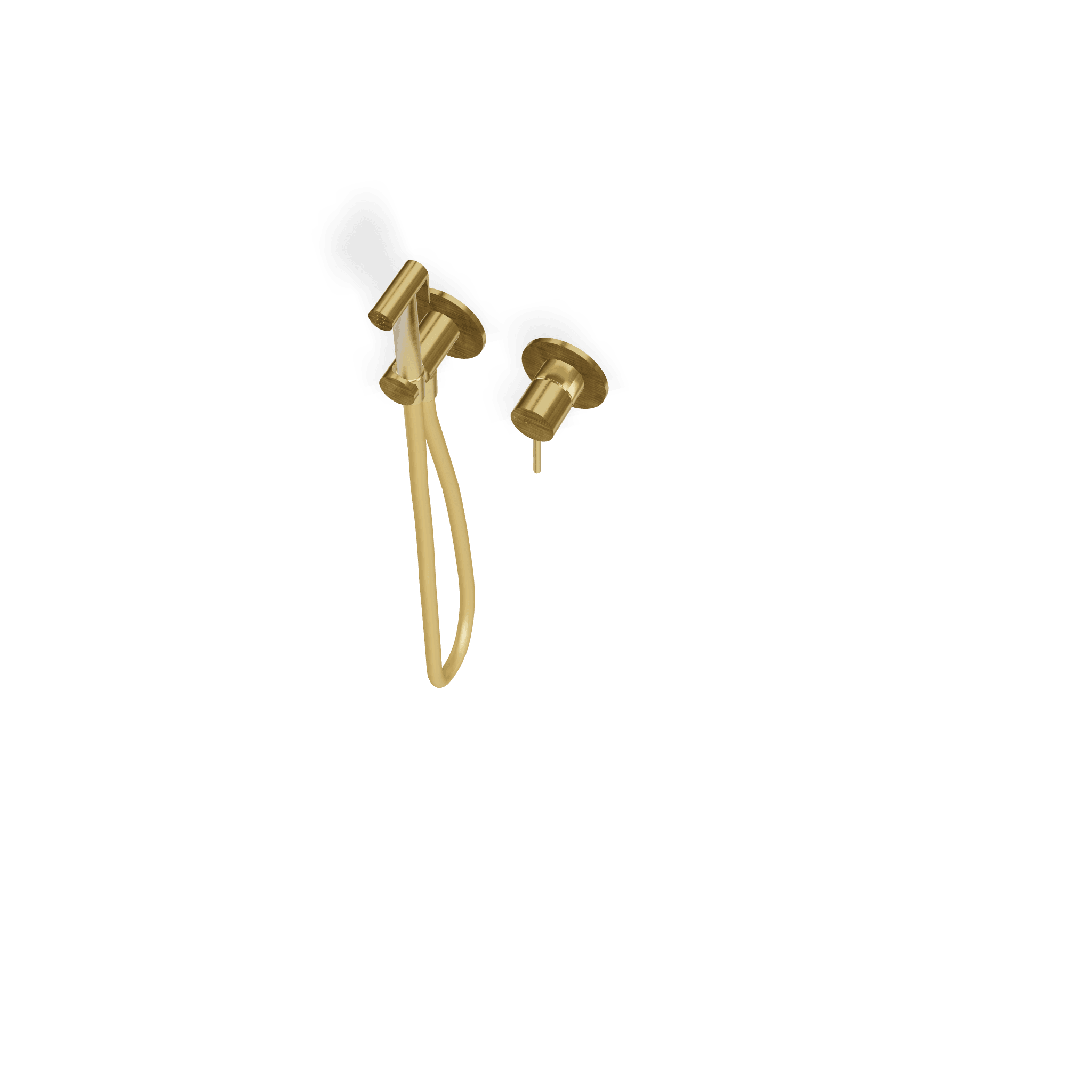 Внешняя часть смесителя с гигиеническим душем Up+