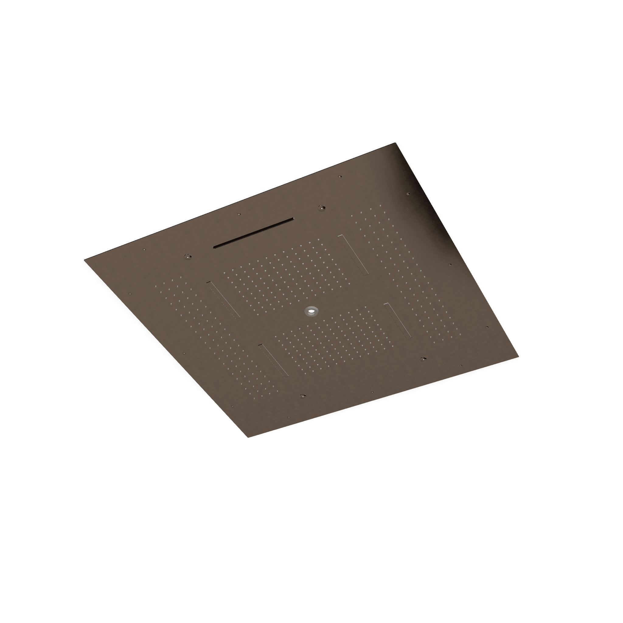 Верхний душ 950х950 мм встраиваемый с режимами 