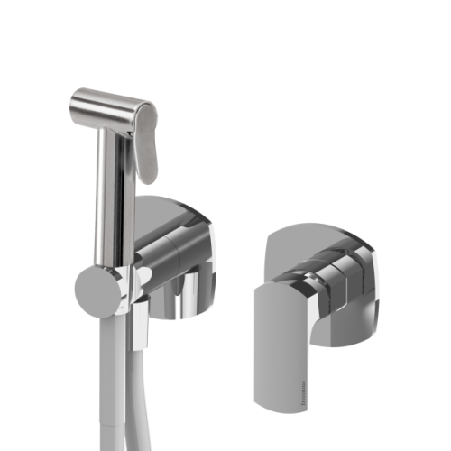 Внешняя часть смесителя с гигиеническим душем Albatros