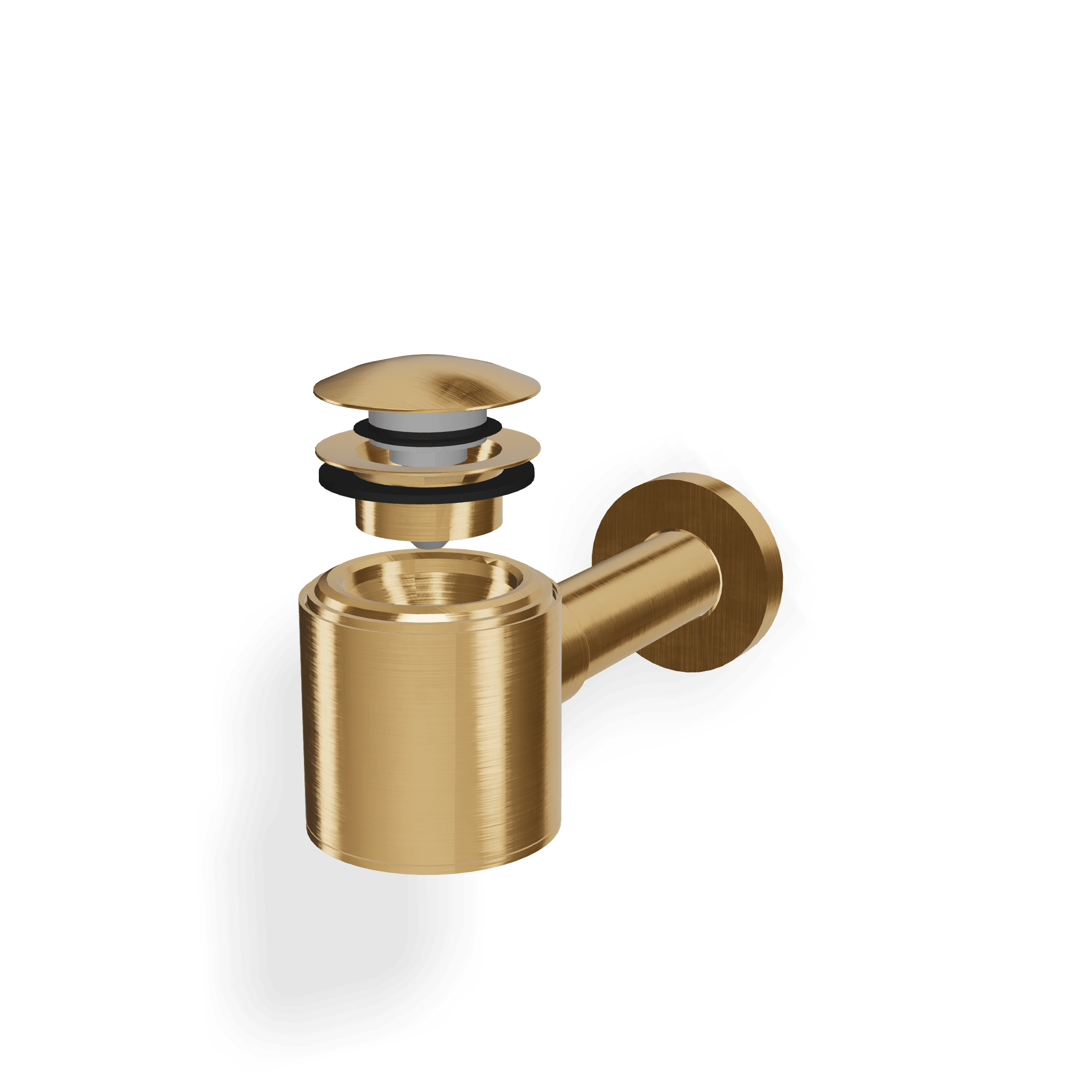 Сифон для раковины укороченный