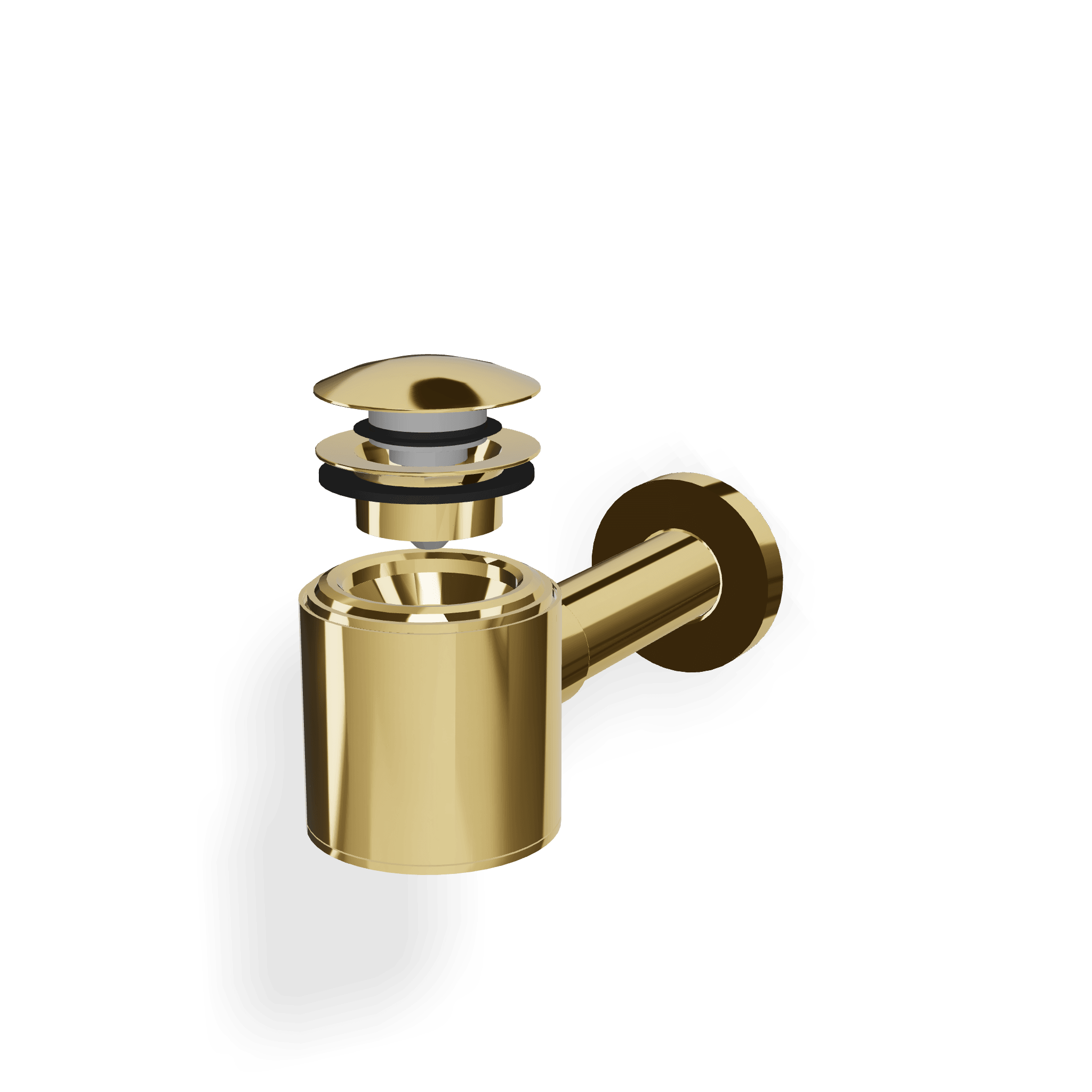 Сифон для раковины укороченный