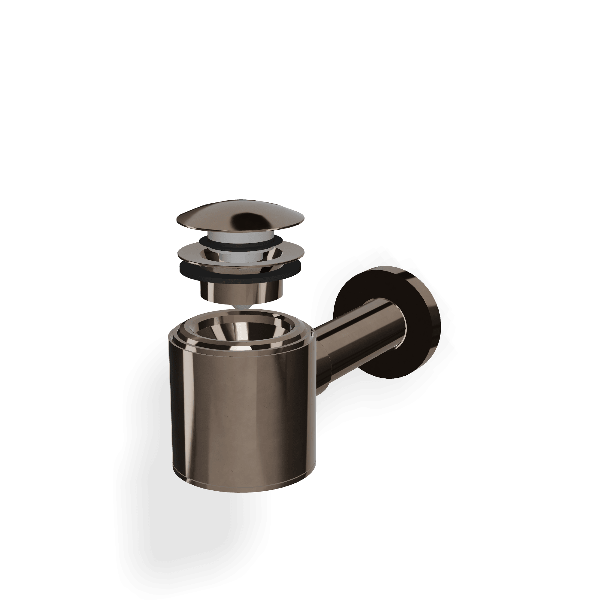 Сифон для раковины укороченный