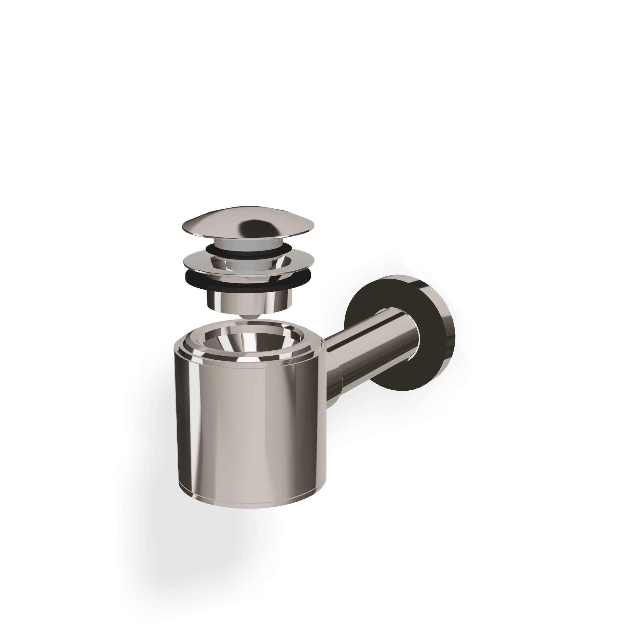 Сифон для раковины укороченный