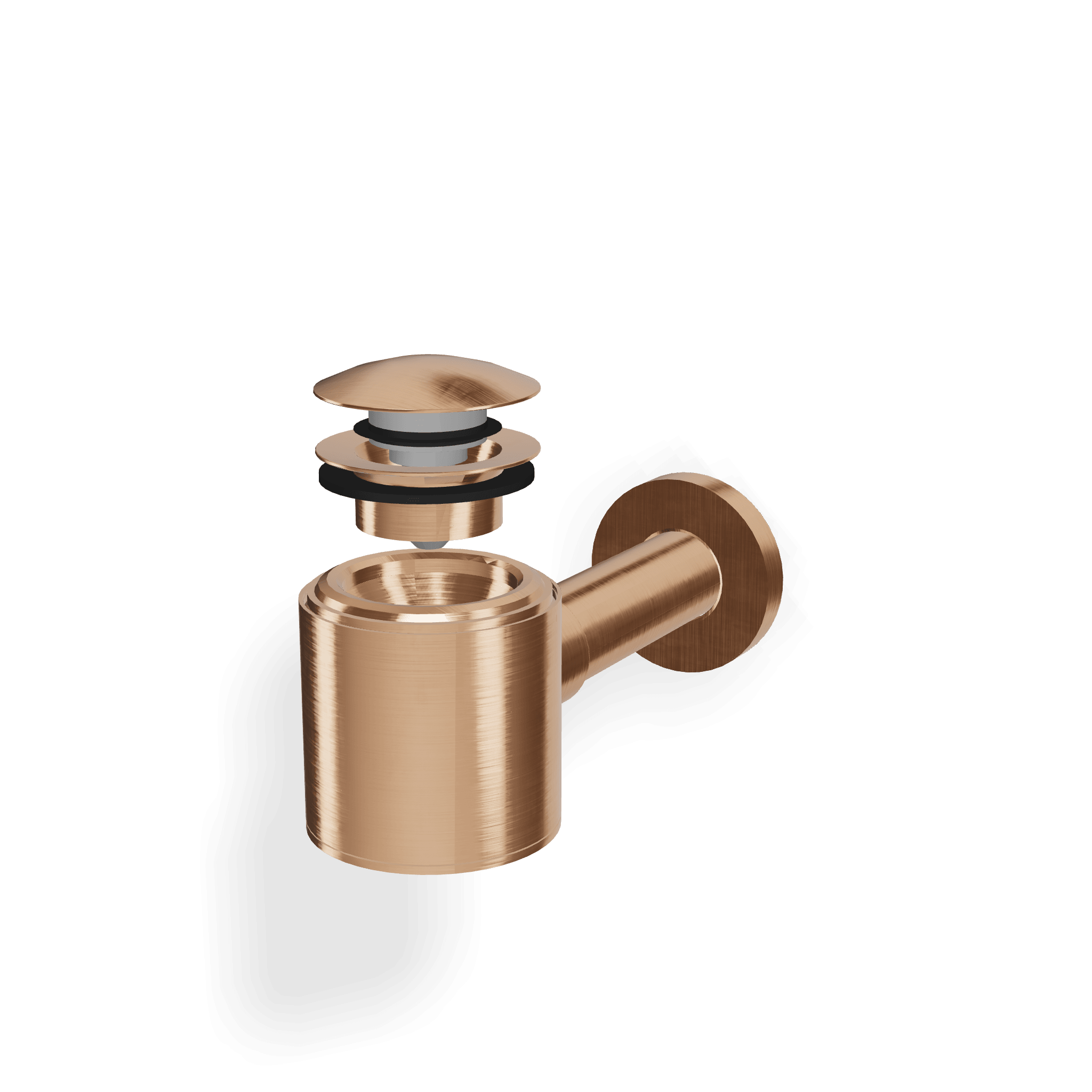 Сифон для раковины укороченный