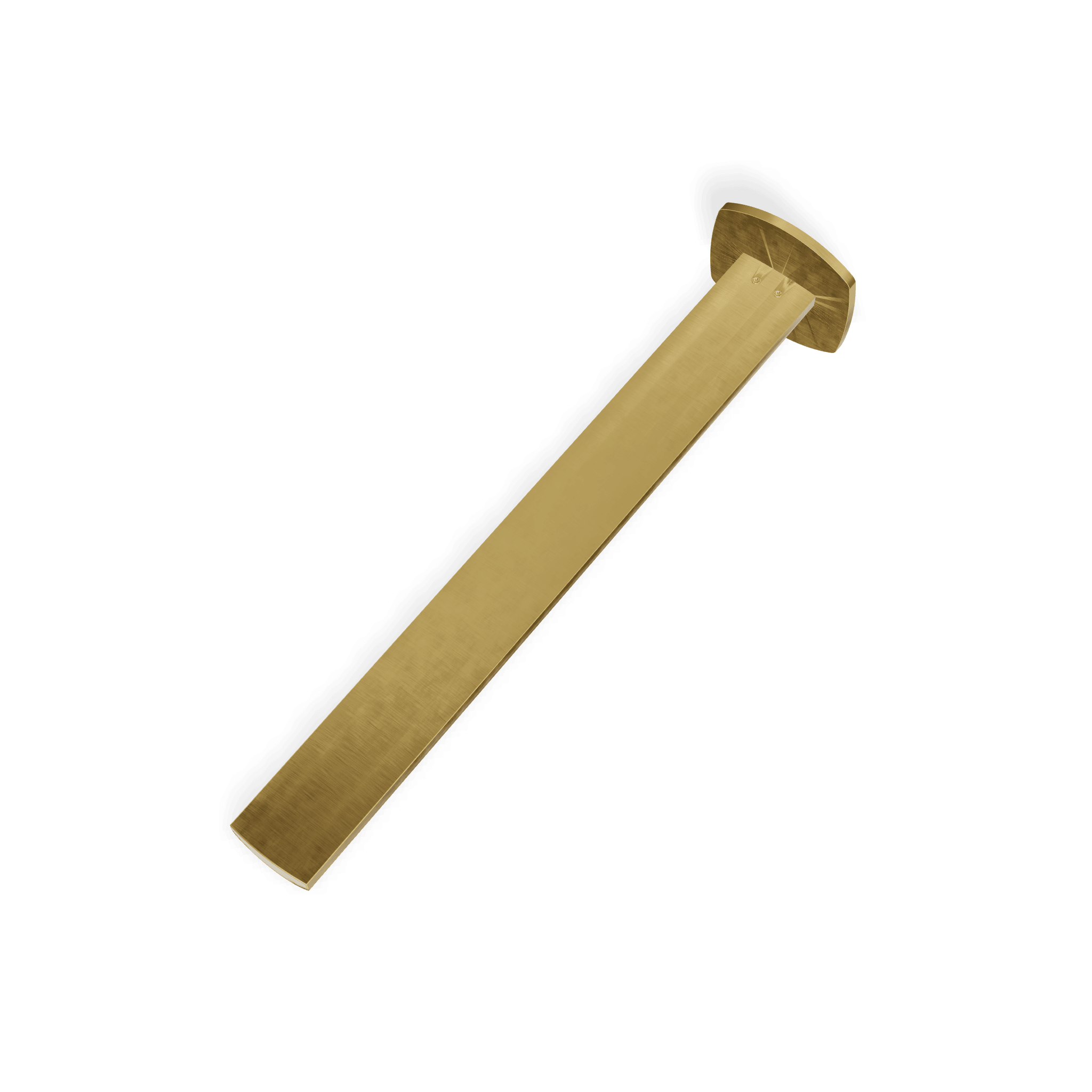 Верхний душ из стены с аэратором Albatros