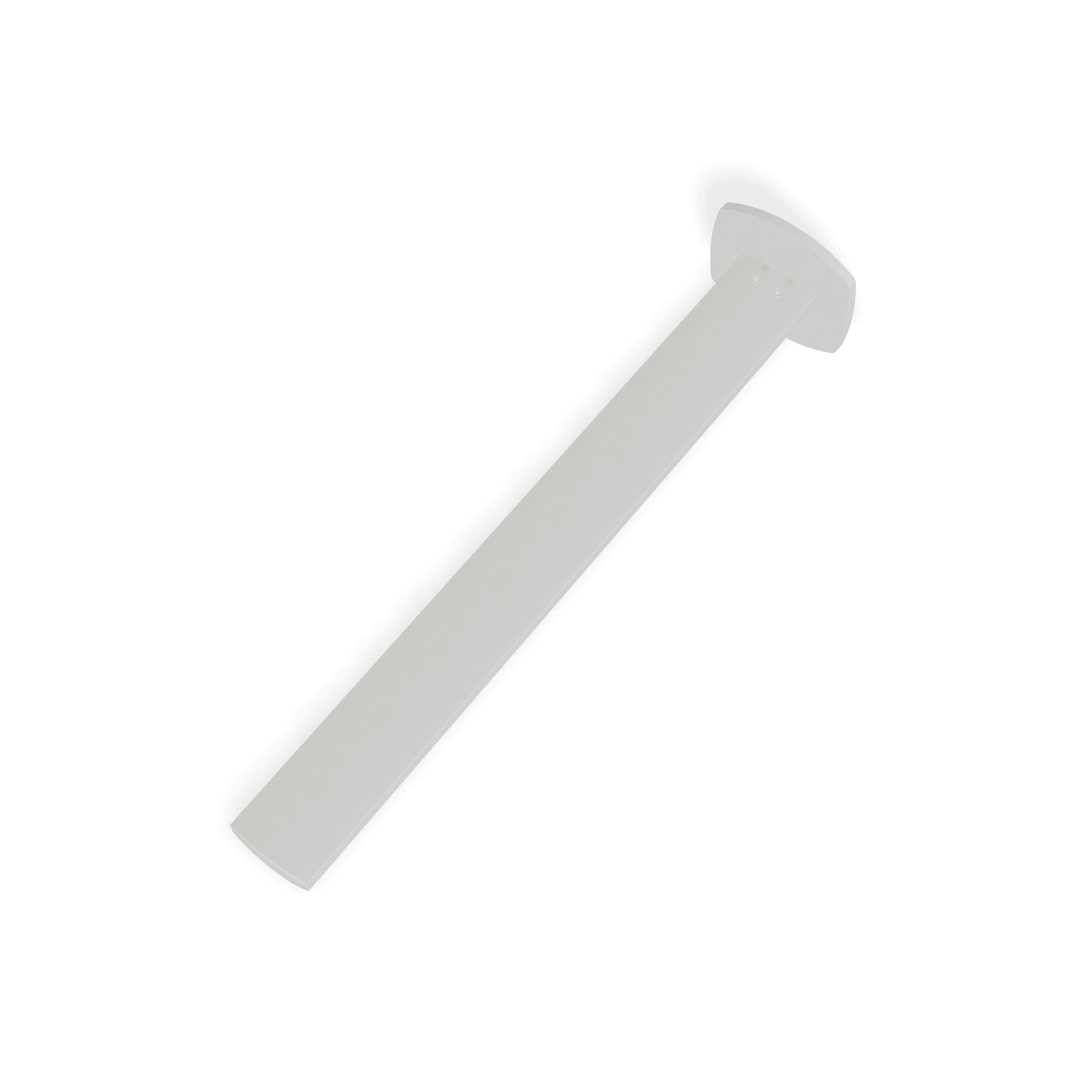 Верхний душ из стены с аэратором Albatros