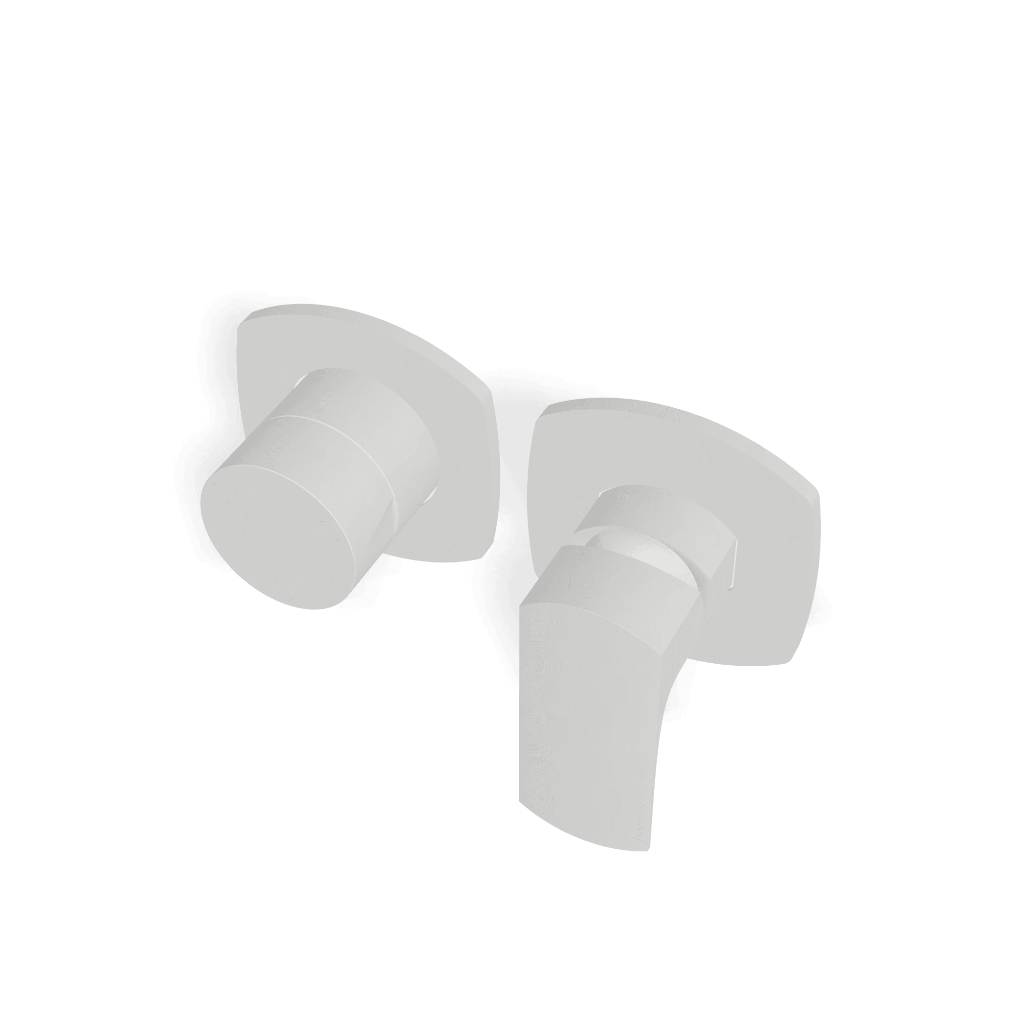 Внешняя часть смесителя для душа на 2 потребителя Albatros