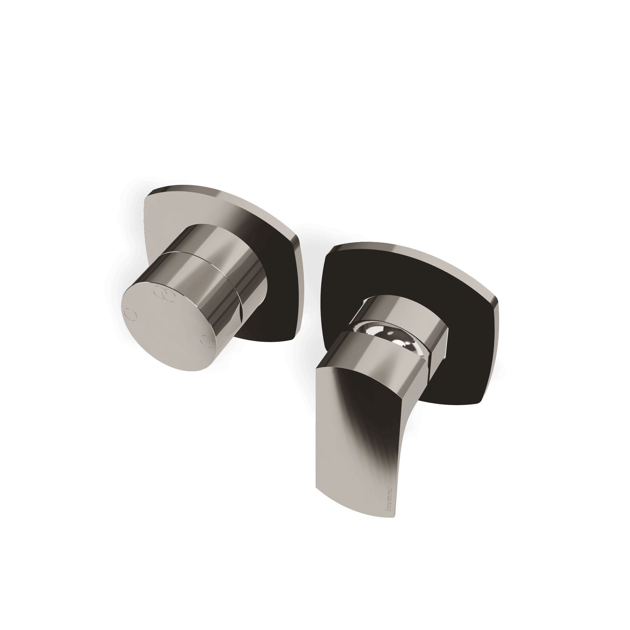 Внешняя часть смесителя для душа на 2 потребителя Albatros