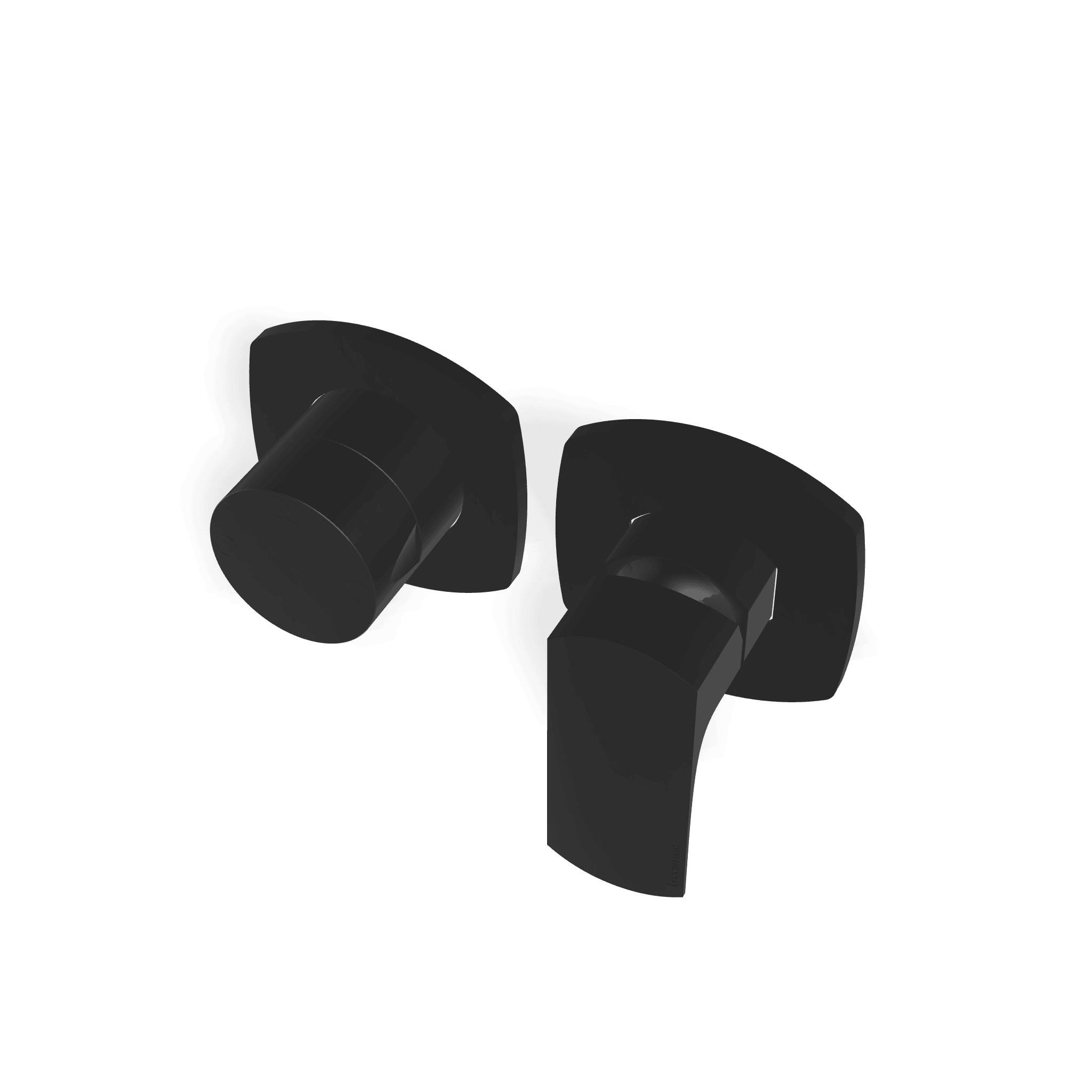 Внешняя часть смесителя для душа на 2 потребителя Albatros