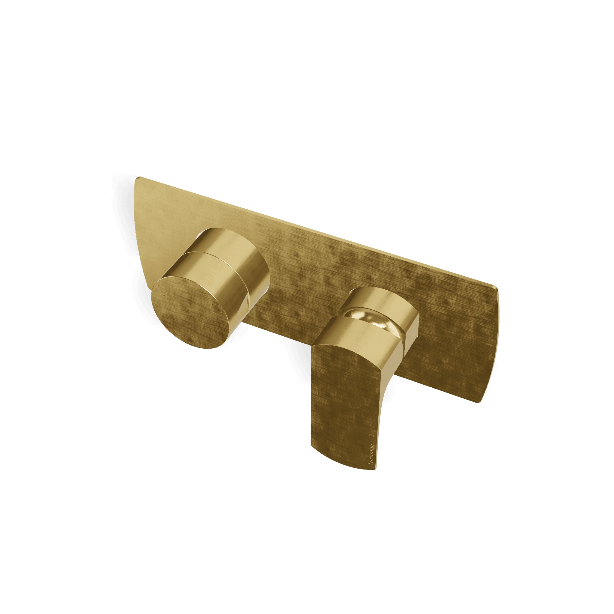 Внешняя часть смесителя для душа на 2 потребителя Albatros