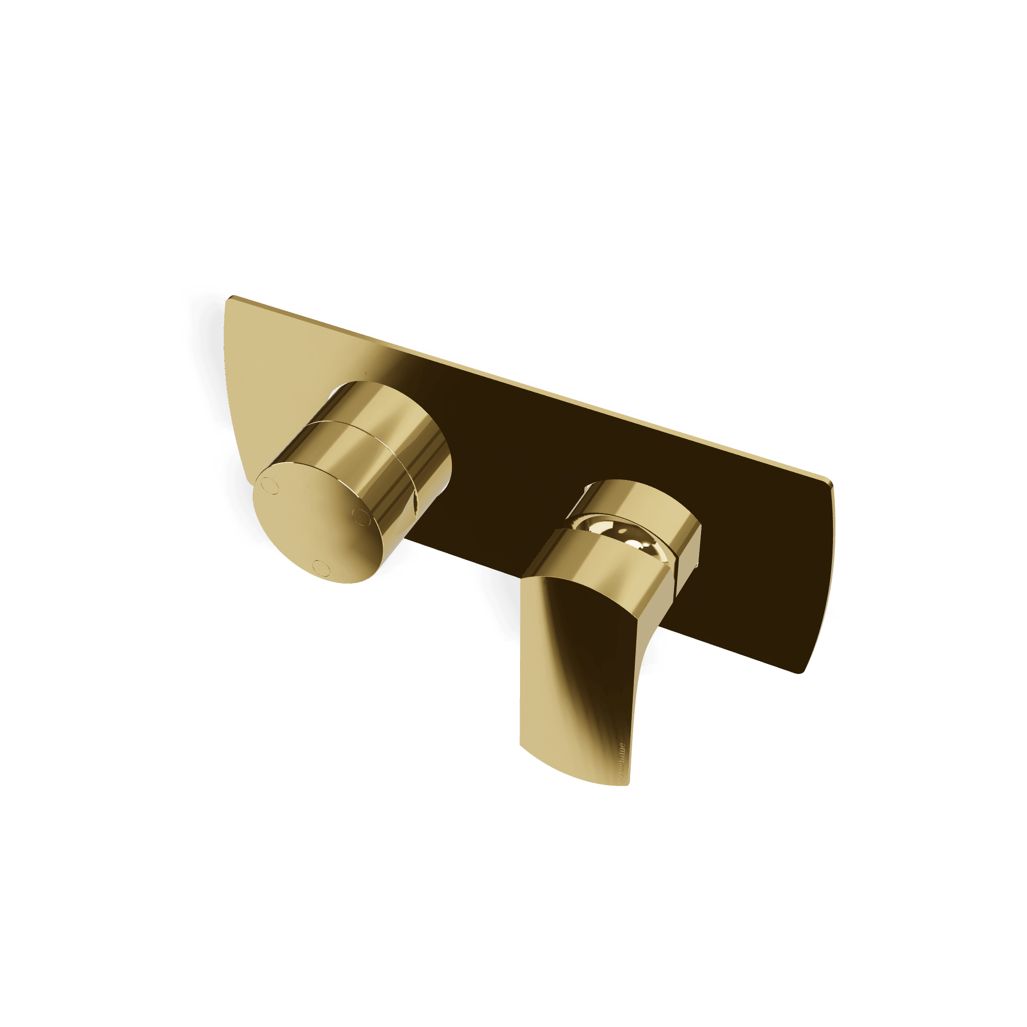 Внешняя часть смесителя для душа на 2 потребителя Albatros