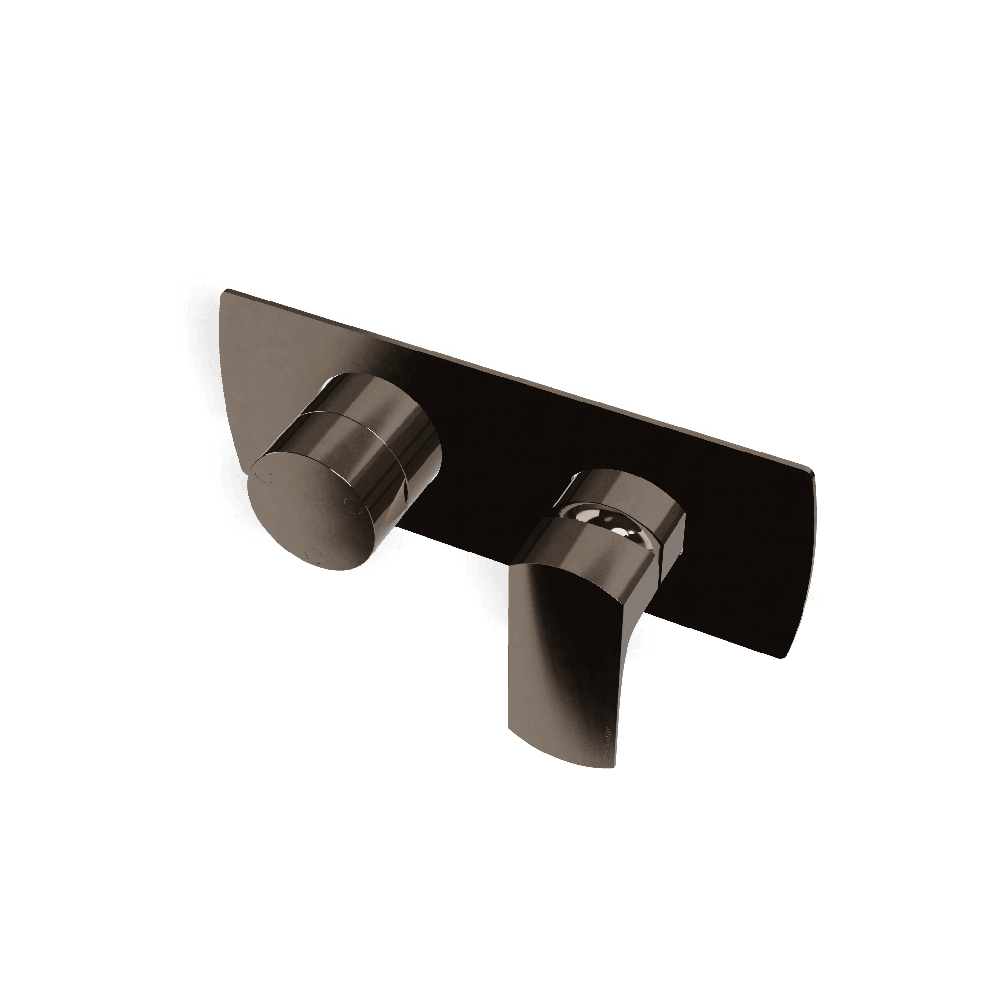 Внешняя часть смесителя для душа на 2 потребителя Albatros