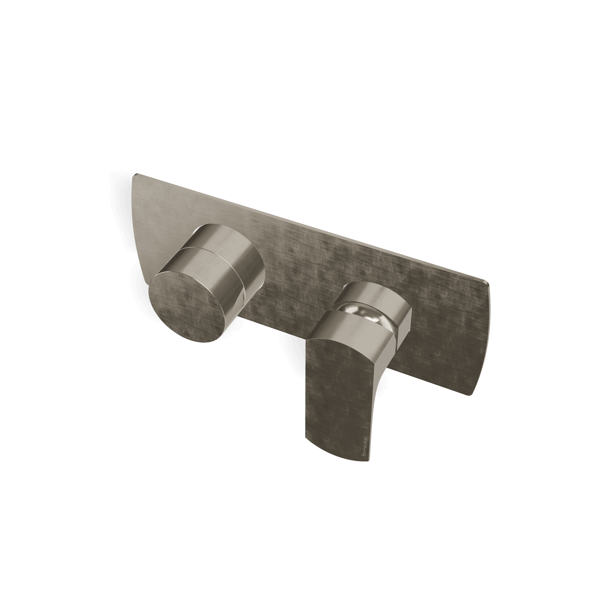 Внешняя часть смесителя для душа на 2 потребителя Albatros