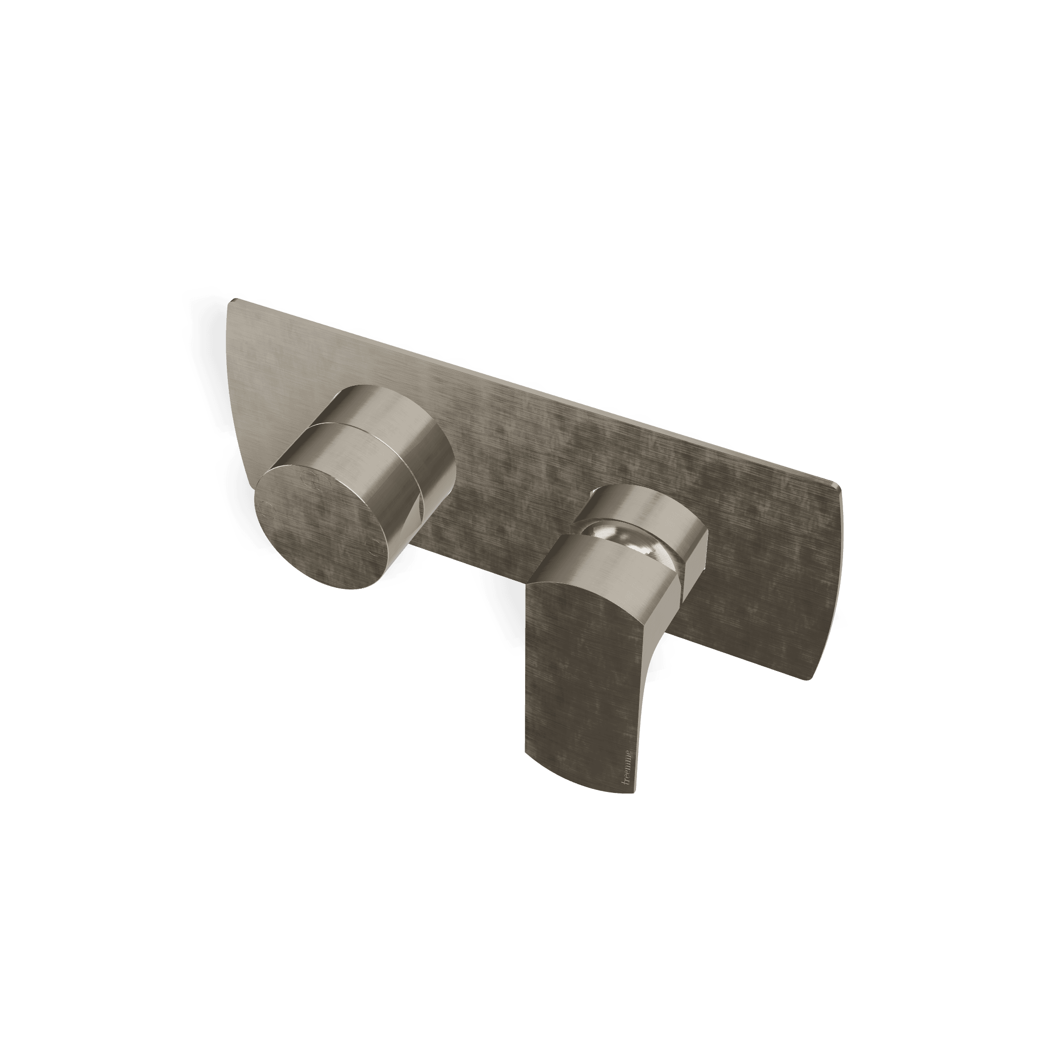 Внешняя часть смесителя для душа на 2 потребителя Albatros