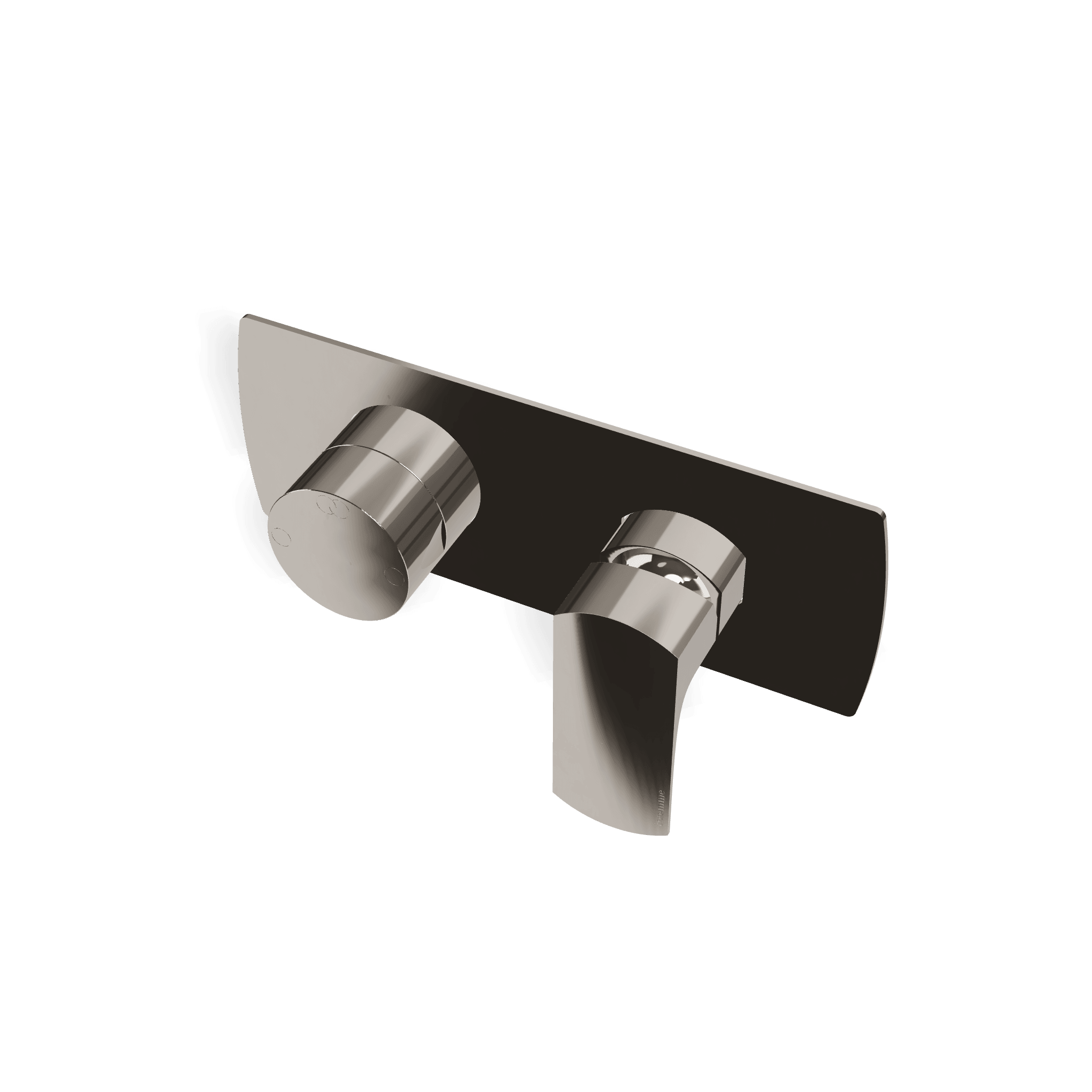 Внешняя часть смесителя для душа на 2 потребителя Albatros