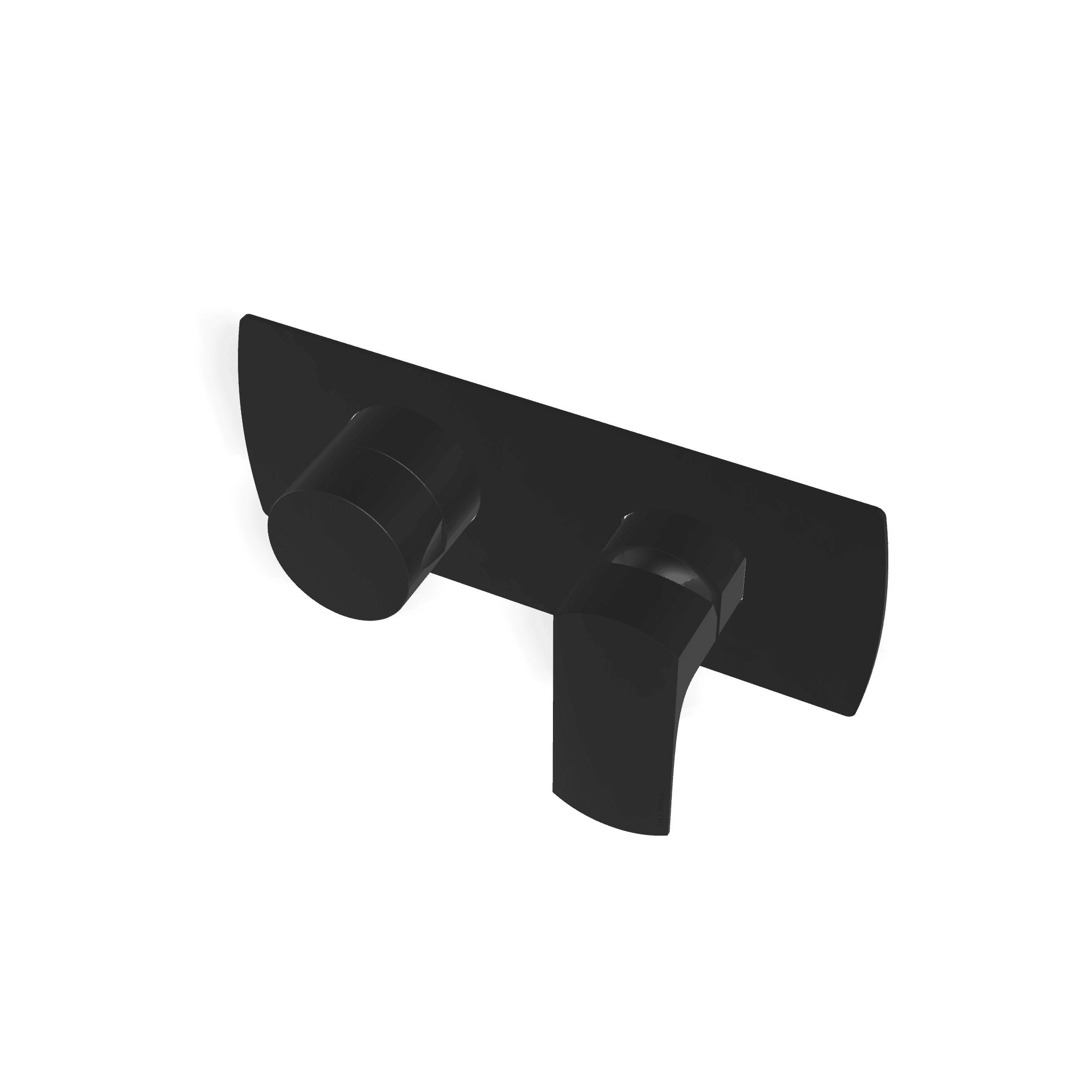 Внешняя часть смесителя для душа на 2 потребителя Albatros