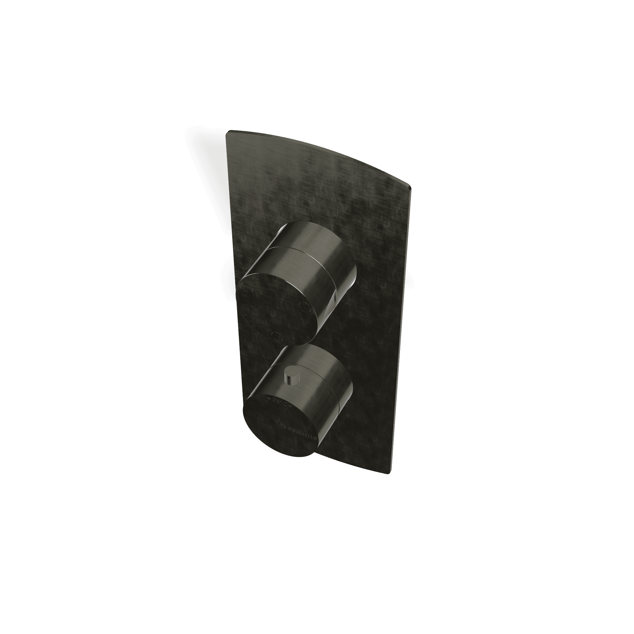 Внешняя часть термостатического смесителя на 3 потребителя Albatros