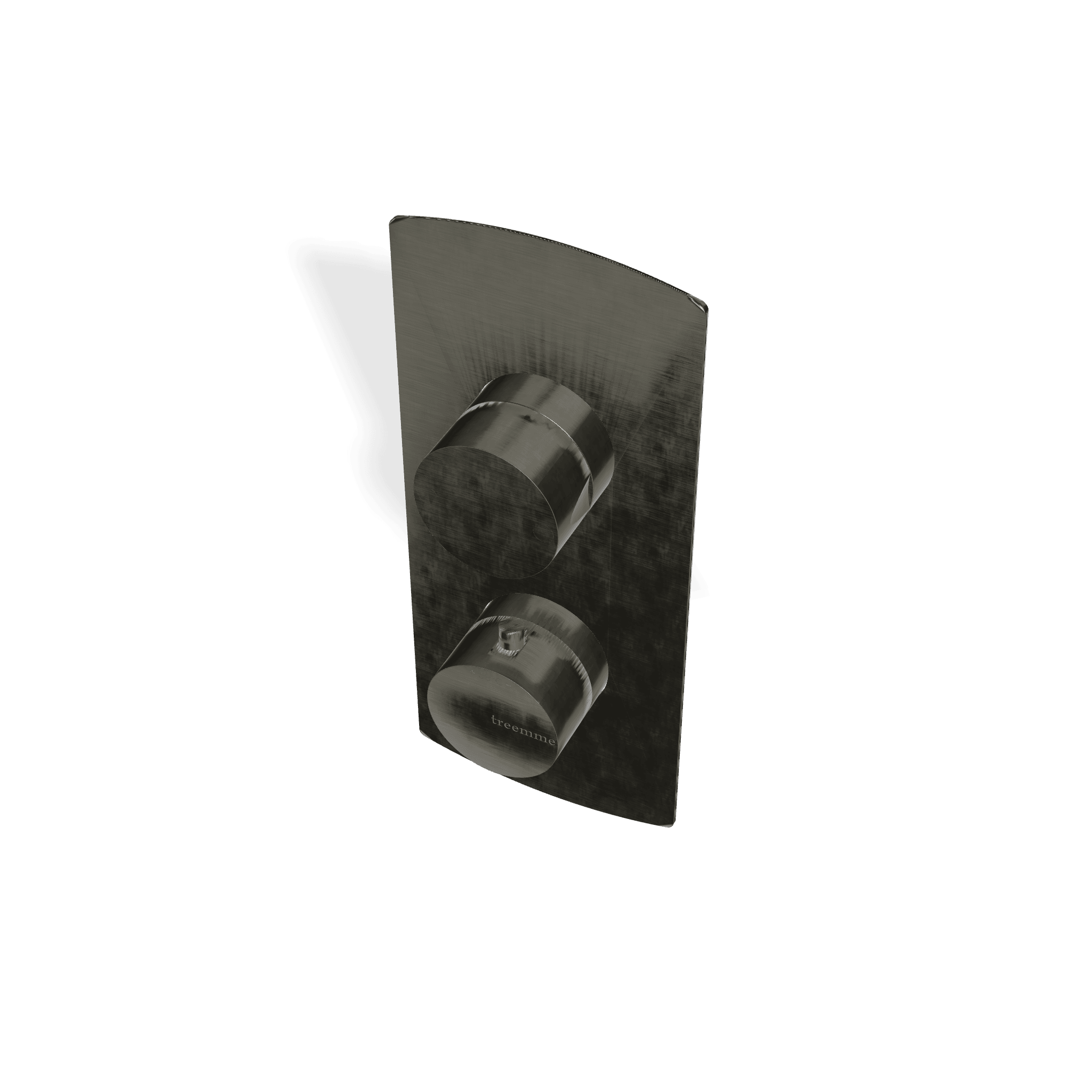 Внешняя часть термостатического смесителя на 2 потребителя Albatros