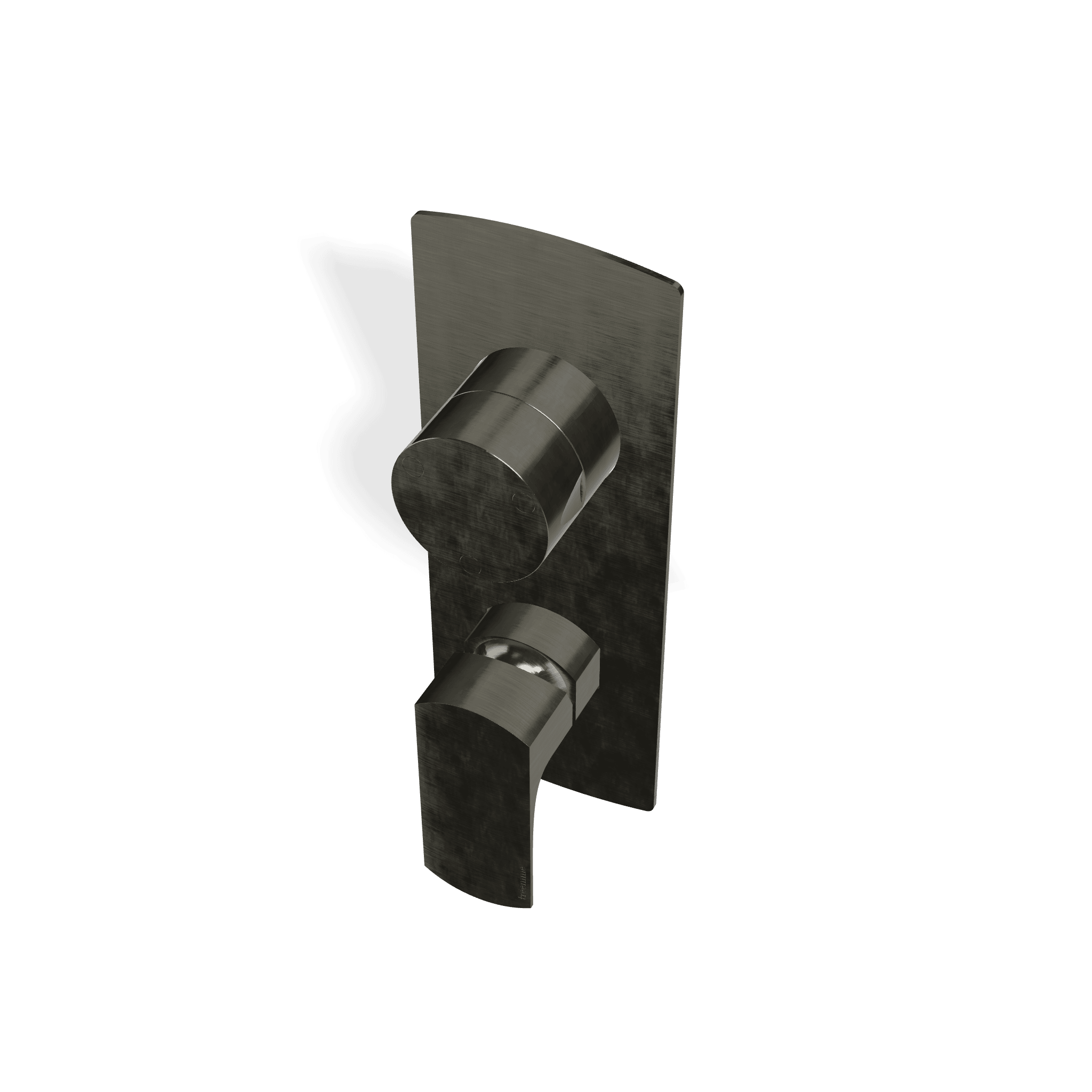 Внешняя часть смесителя для душа на 3 потребителя Albatros