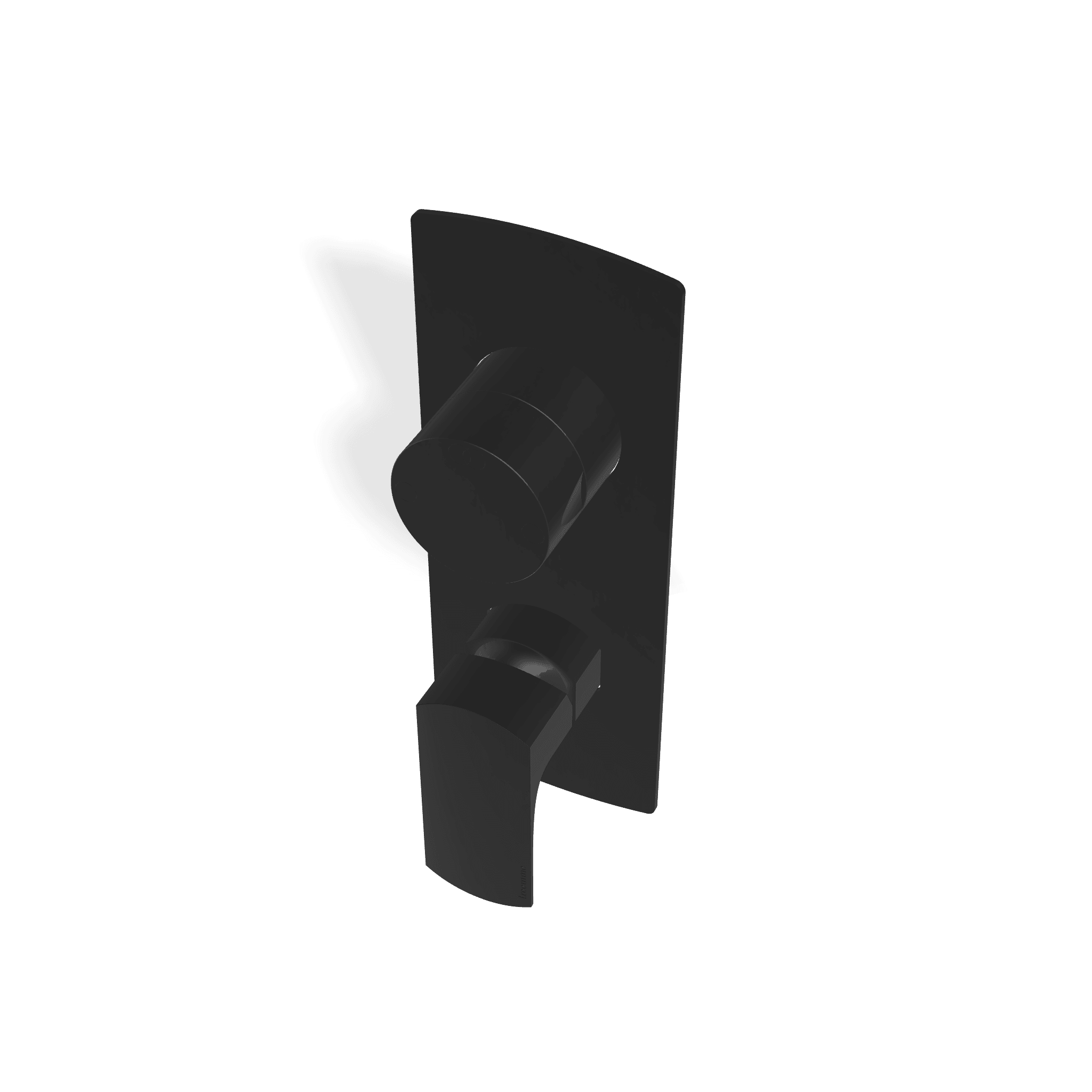 Внешняя часть смесителя для душа на 2 потребителя Albatros