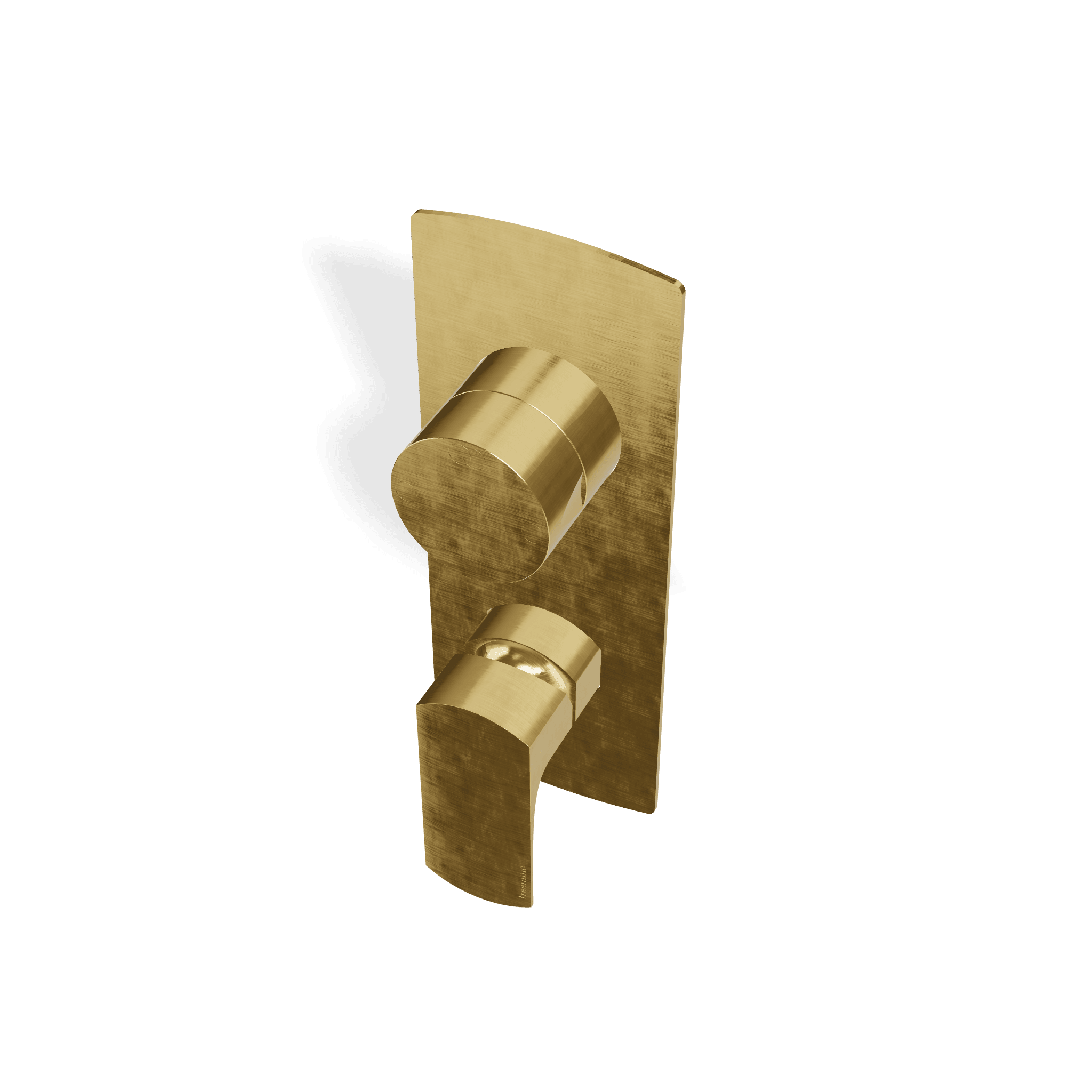 Внешняя часть смесителя для душа на 2 потребителя Albatros