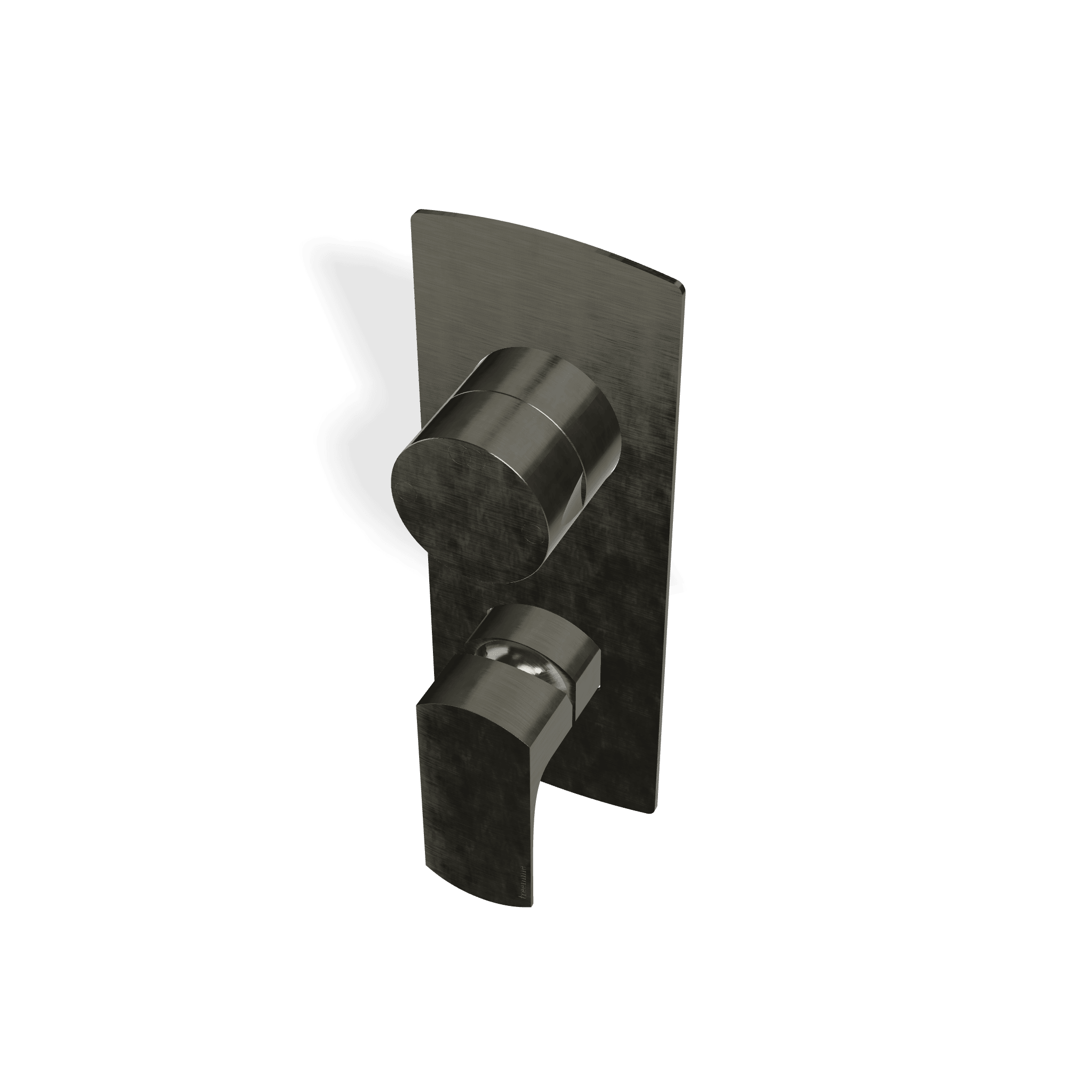 Внешняя часть смесителя для душа на 2 потребителя Albatros