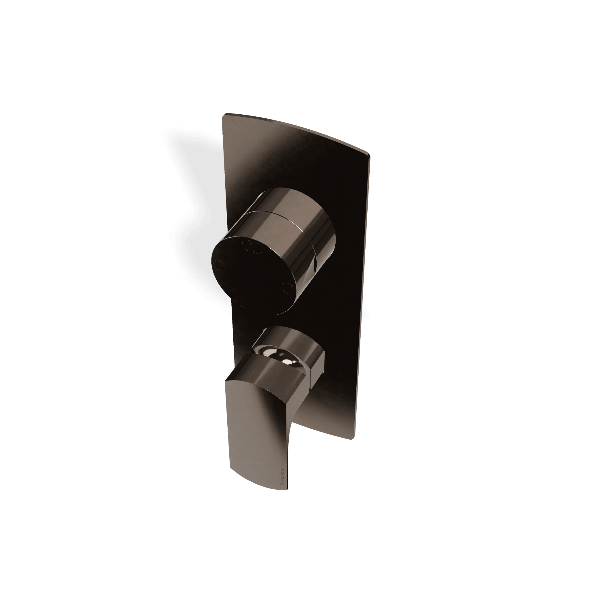 Внешняя часть смесителя для душа на 2 потребителя Albatros