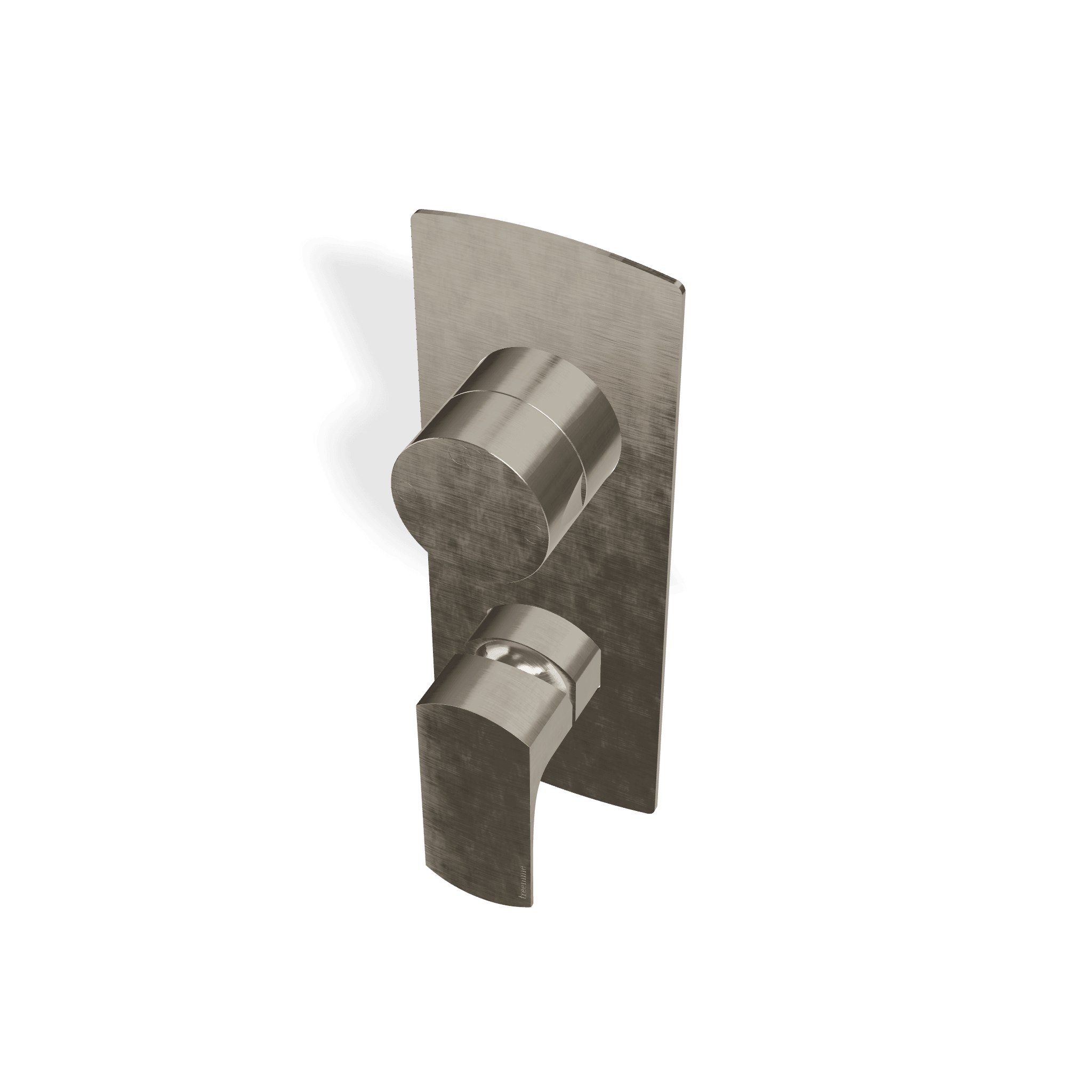 Внешняя часть смесителя для душа на 2 потребителя Albatros