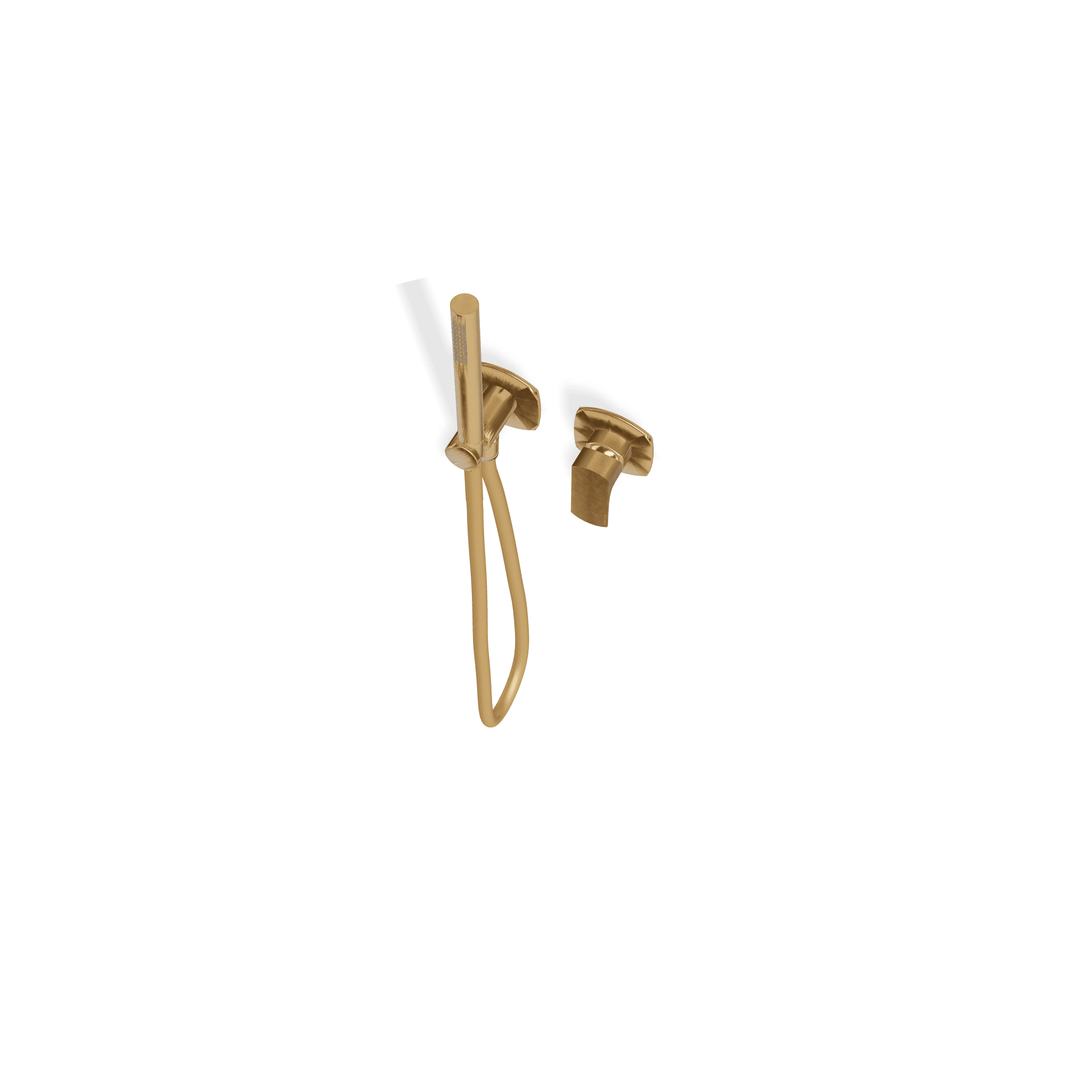 Внешняя часть смесителя с душевым комплектом Albatros