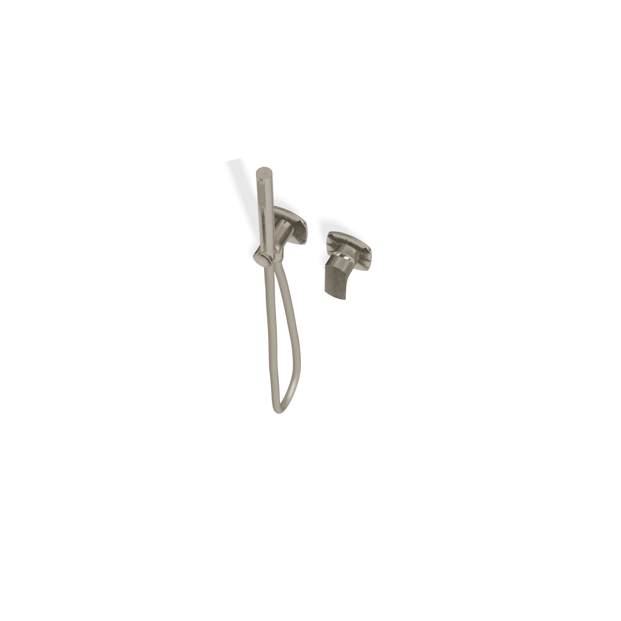 Внешняя часть смесителя с душевым комплектом Albatros