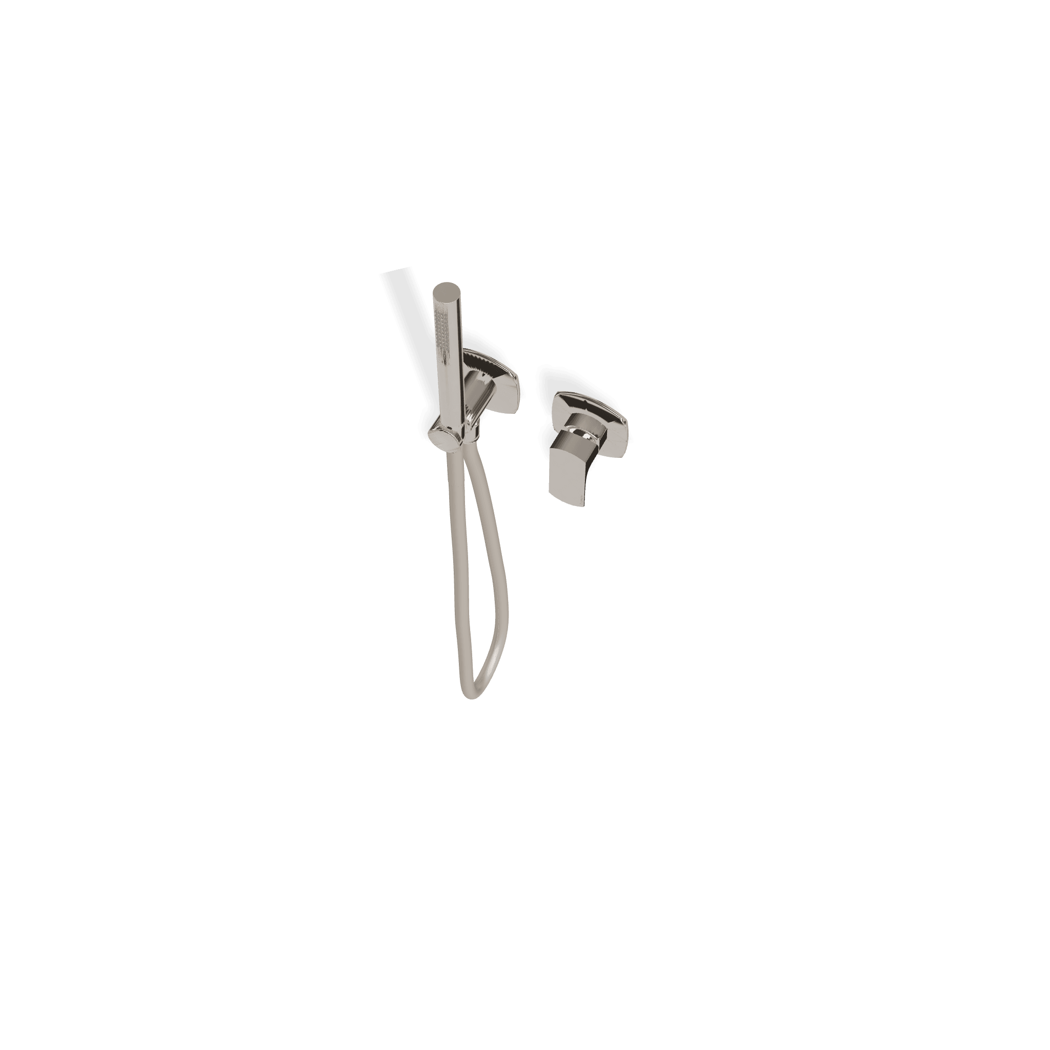 Внешняя часть смесителя с душевым комплектом Albatros