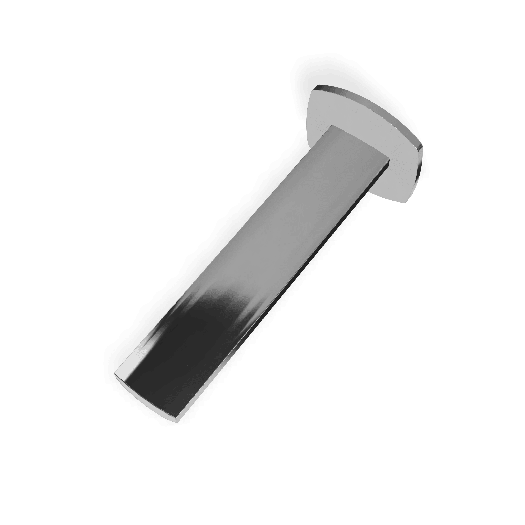 Излив для ванны настенный 176 мм Albatros