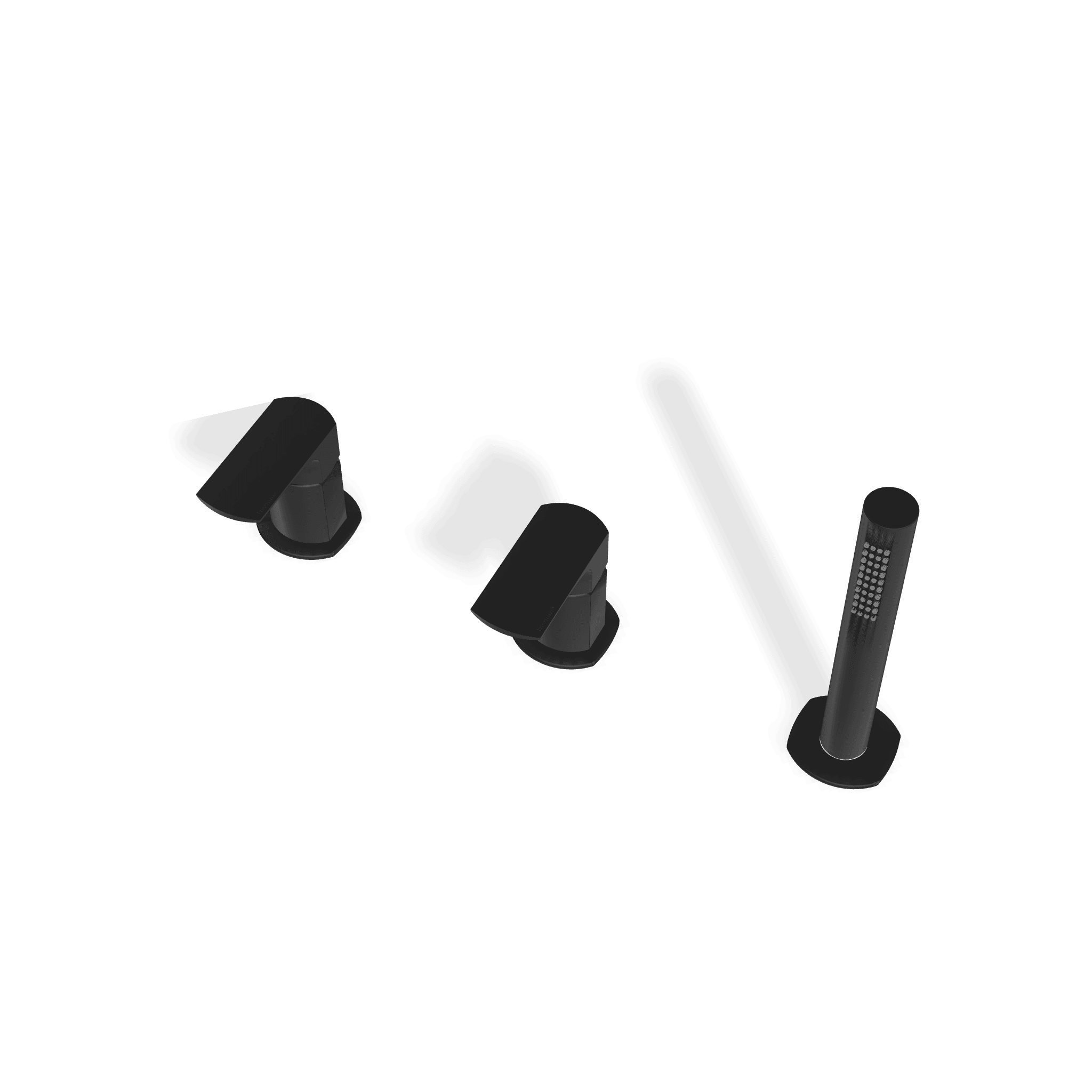 Смеситель на борт ванны без излива Albatros