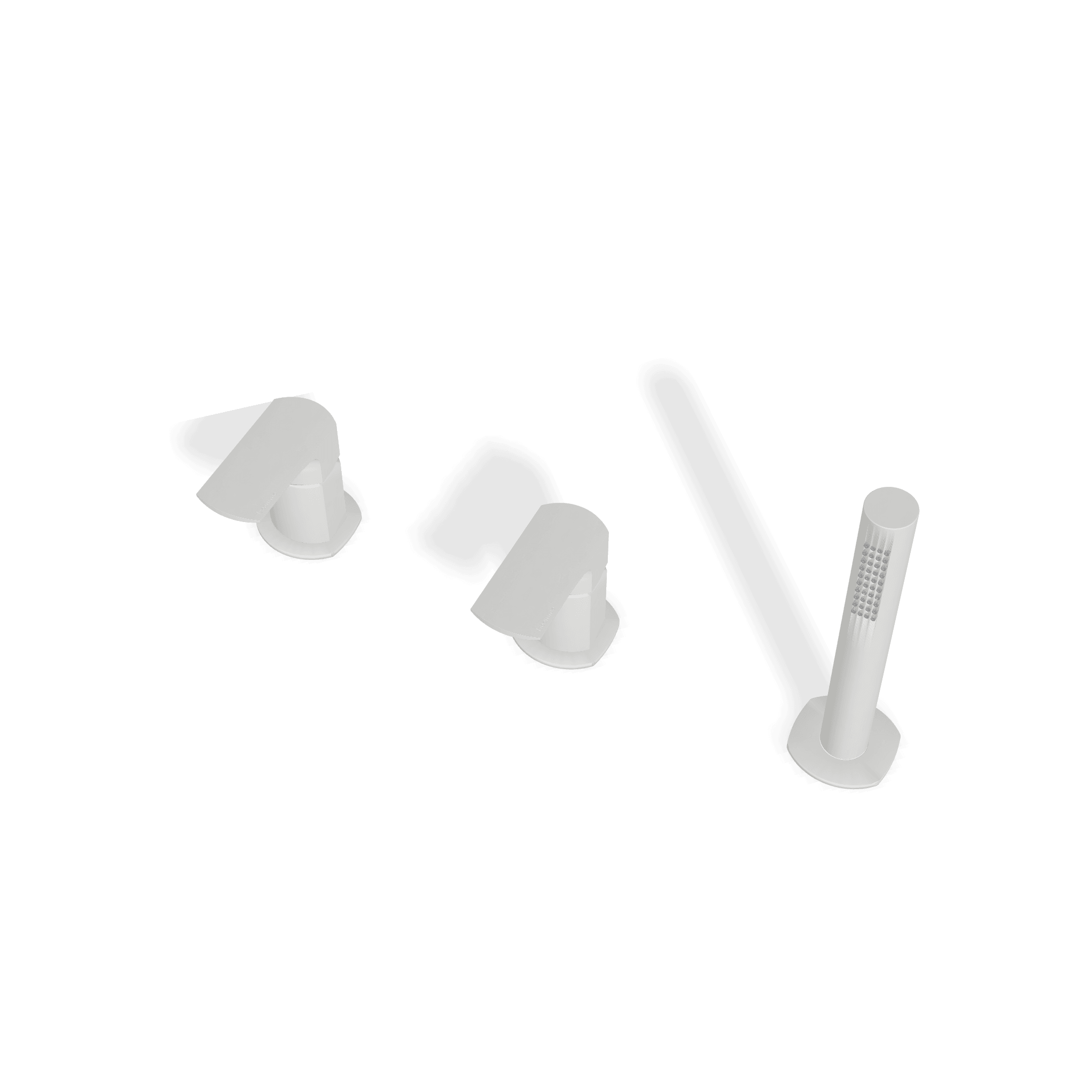 Смеситель на борт ванны без излива Albatros