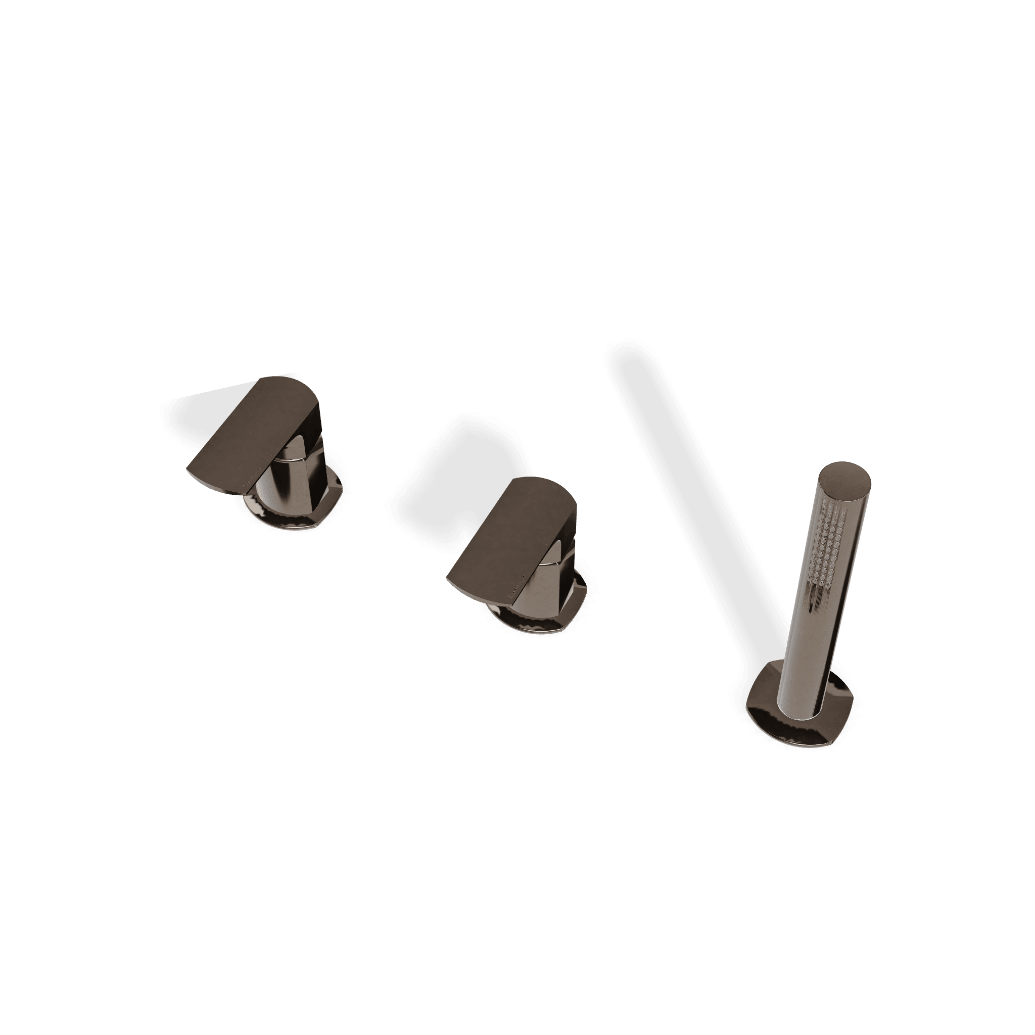 Смеситель на борт ванны без излива Albatros