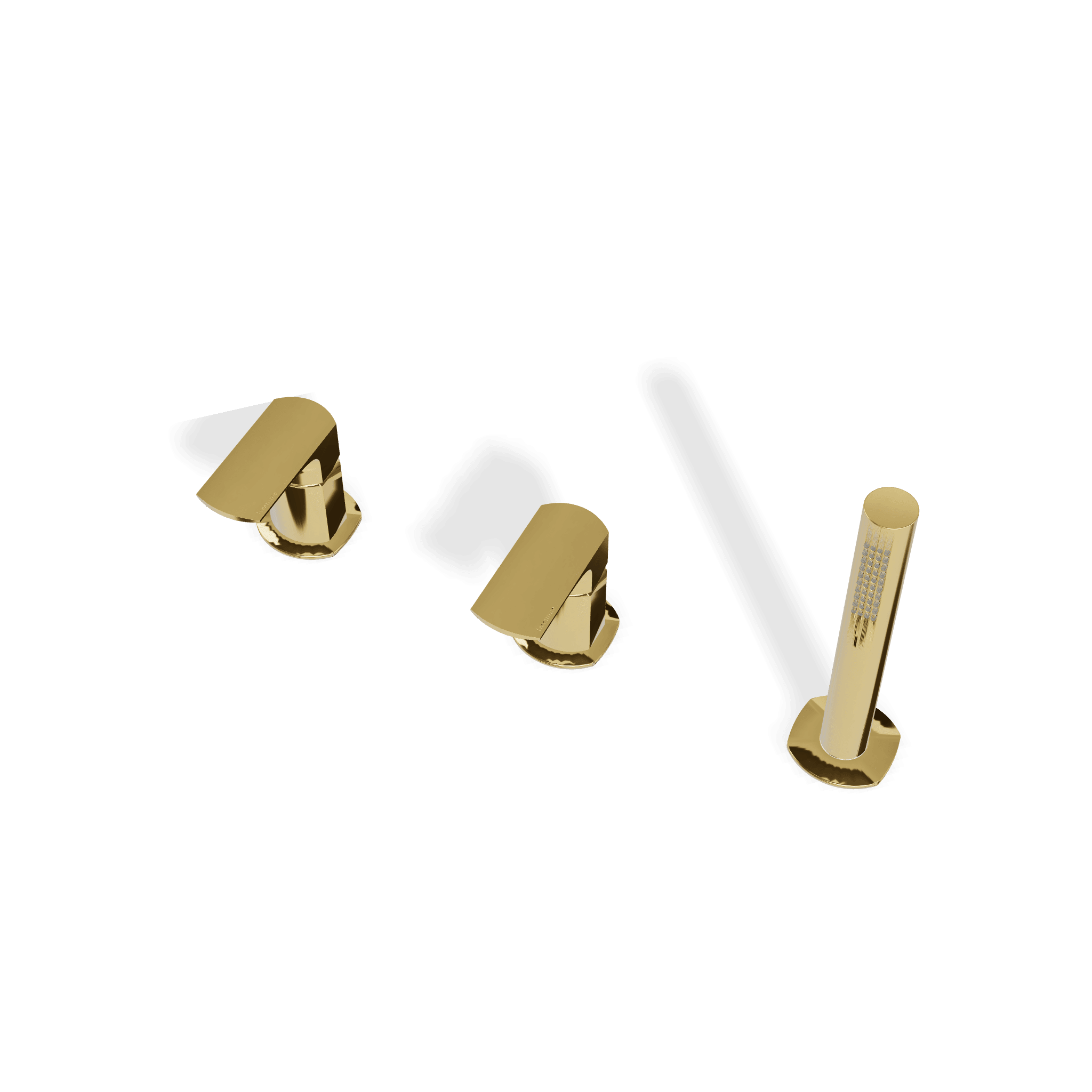 Смеситель на борт ванны без излива Albatros