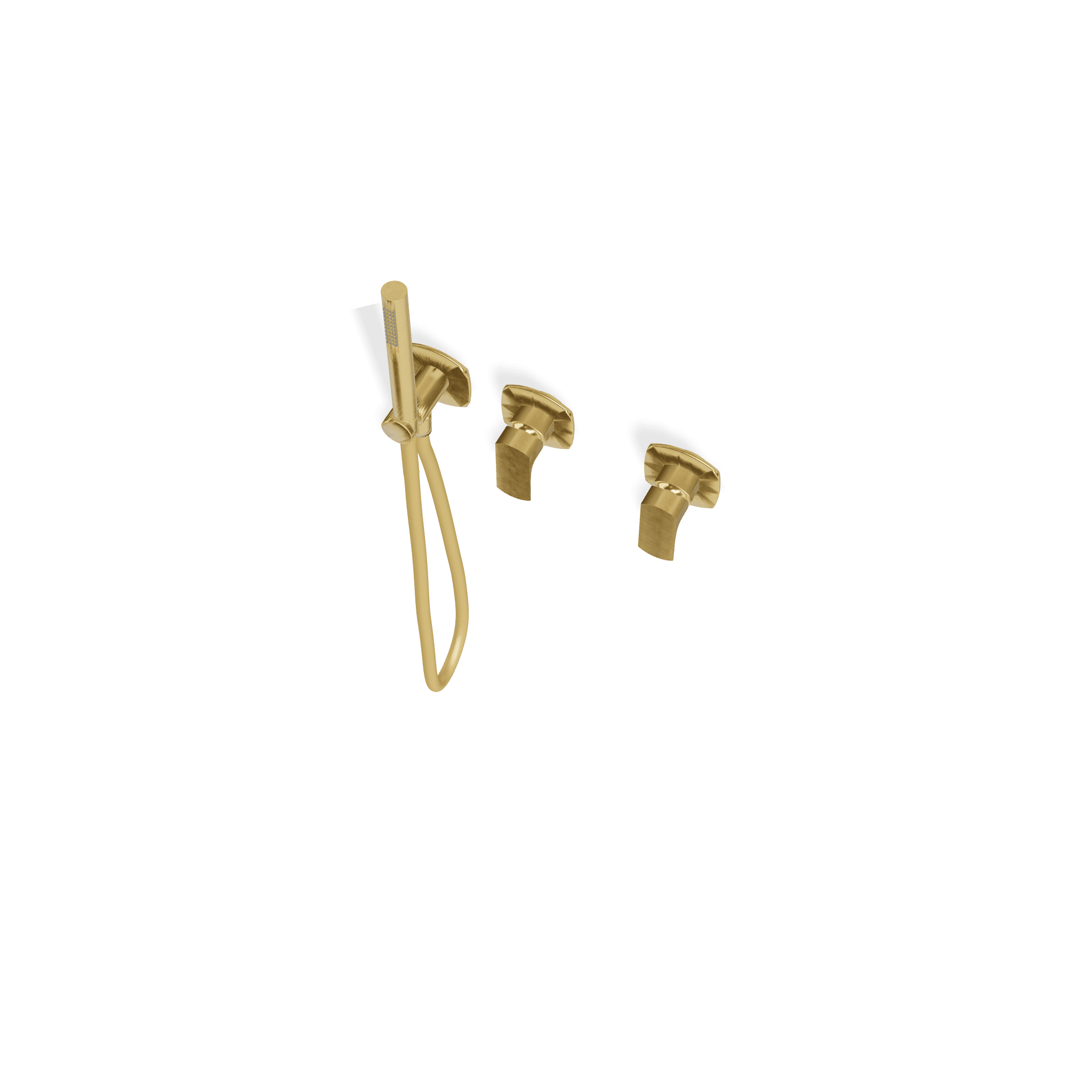 Внешняя часть смесителя для ванны/душа Albatros