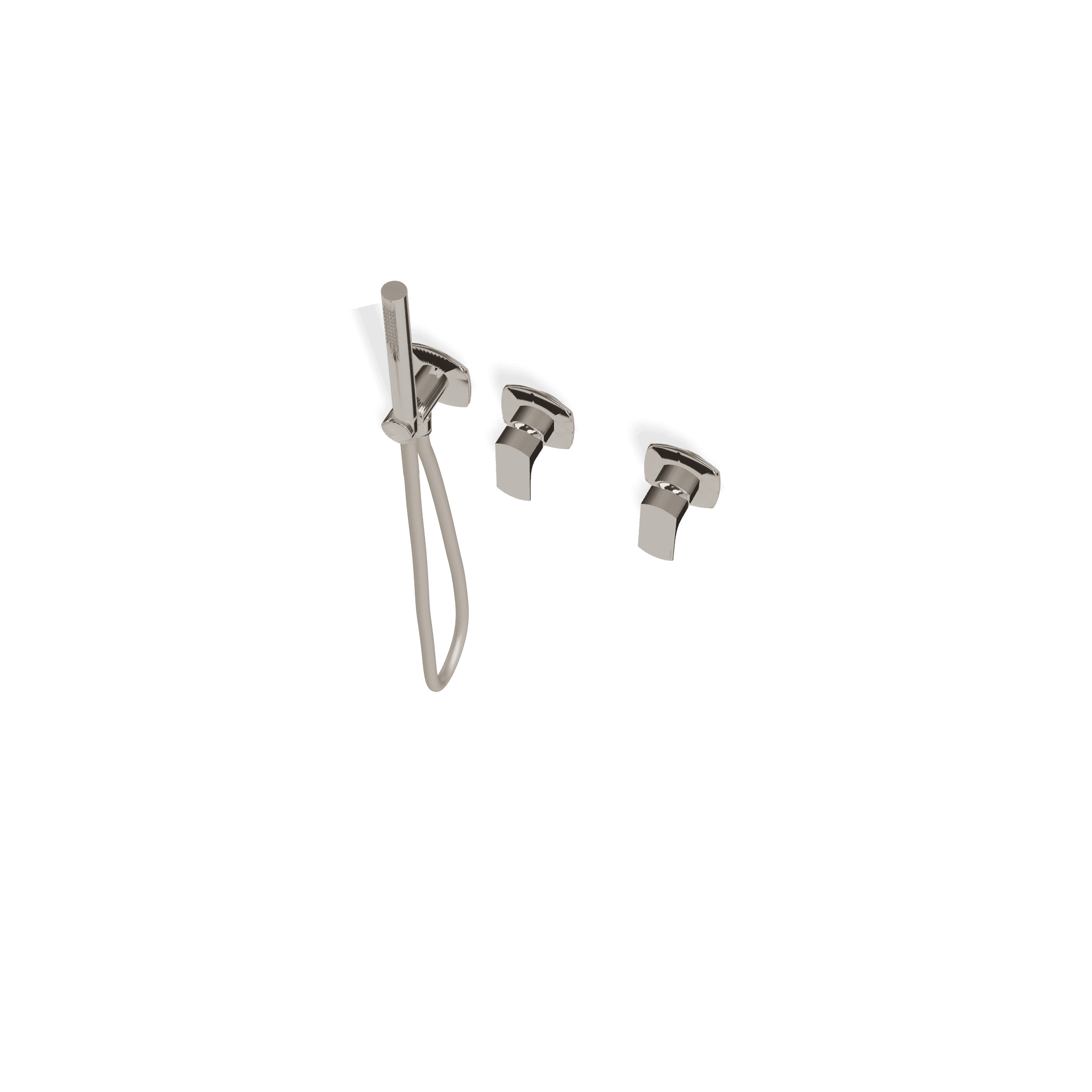 Внешняя часть смесителя для ванны/душа Albatros