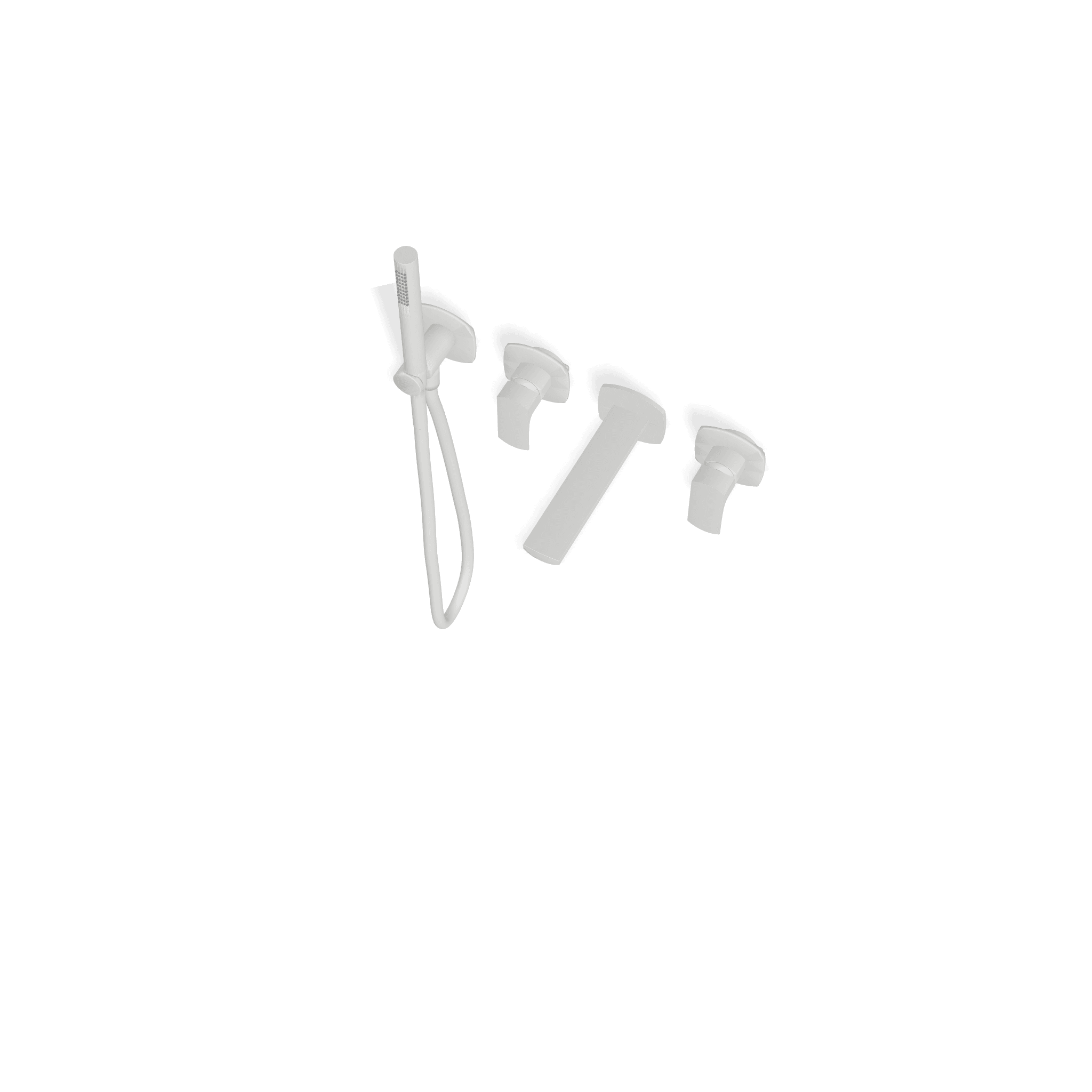 Внешняя часть смесителя для ванны/душа Albatros