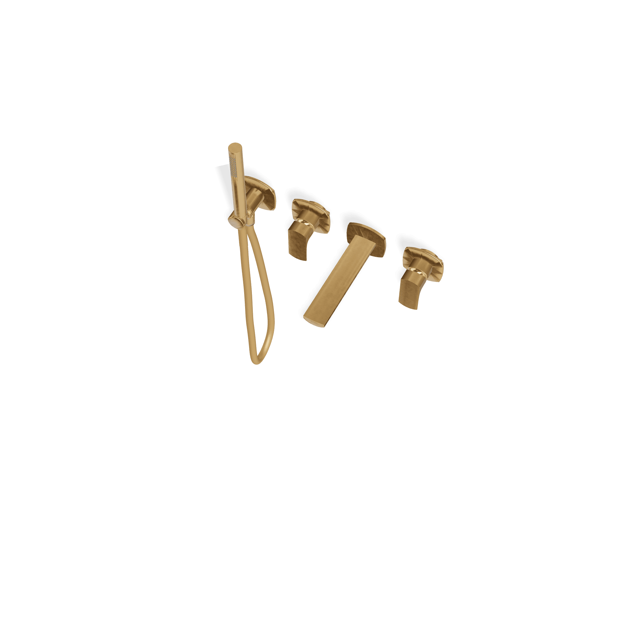 Внешняя часть смесителя для ванны/душа Albatros