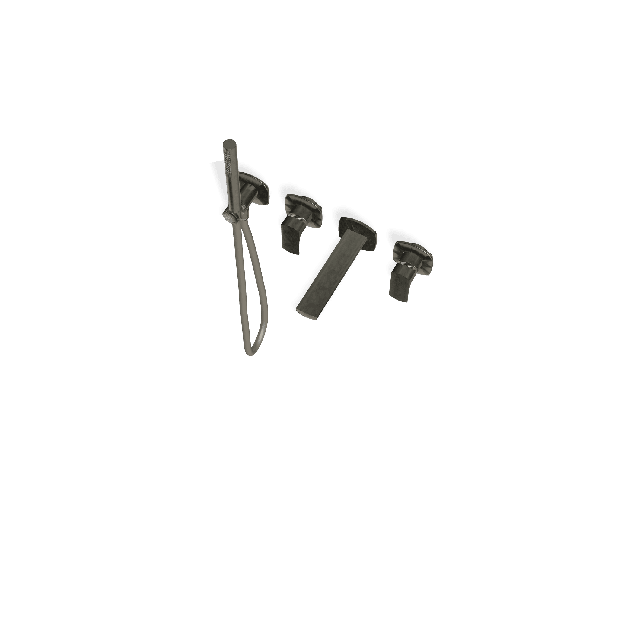 Внешняя часть смесителя для ванны/душа Albatros