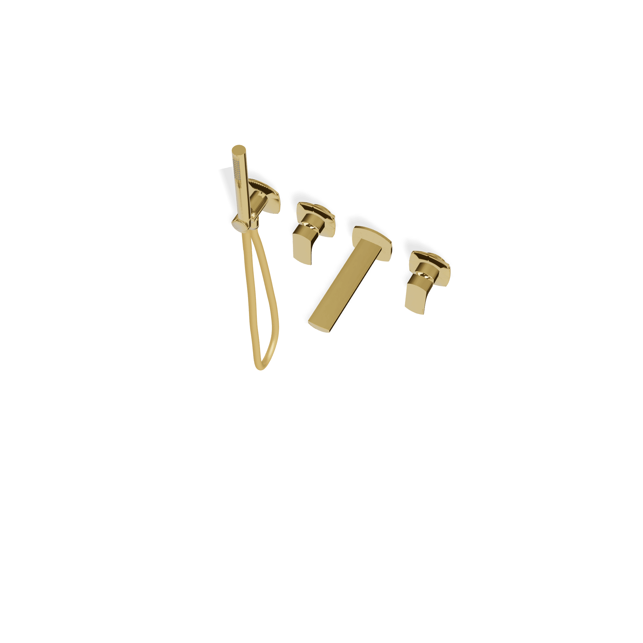 Внешняя часть смесителя для ванны/душа Albatros