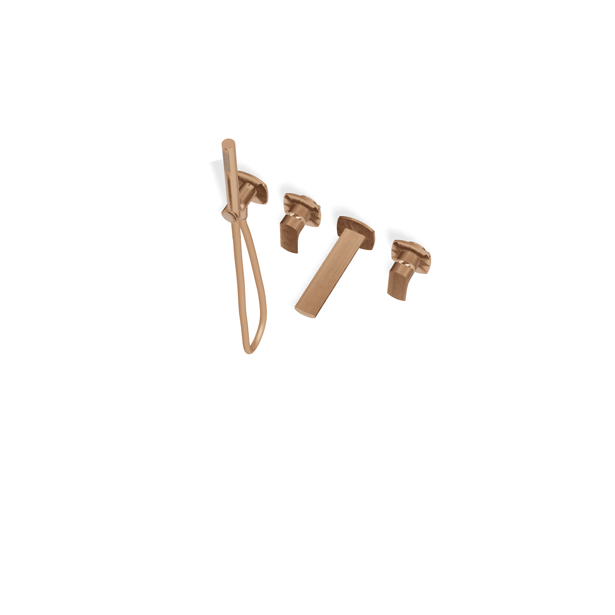 Внешняя часть смесителя для ванны/душа Albatros