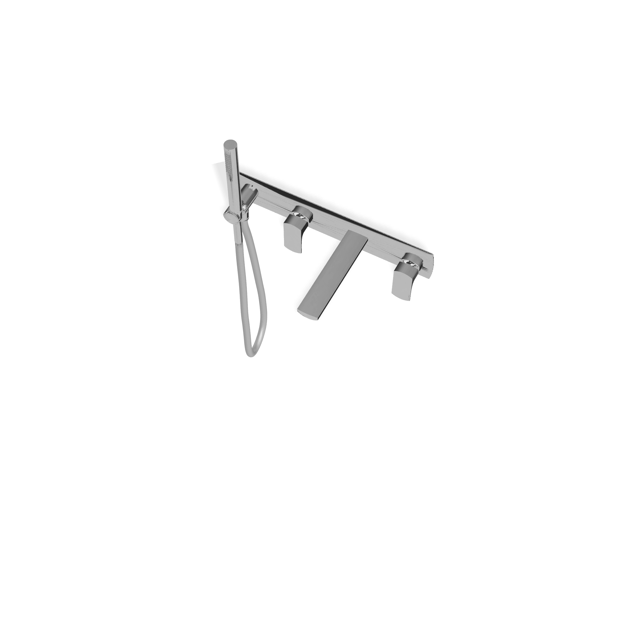 Внешняя часть смесителя для ванны/душа Albatros